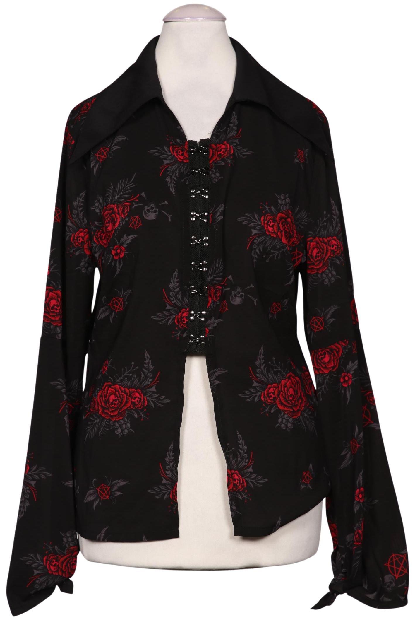 

Killstar Damen Bluse, mehrfarbig, Gr. 36