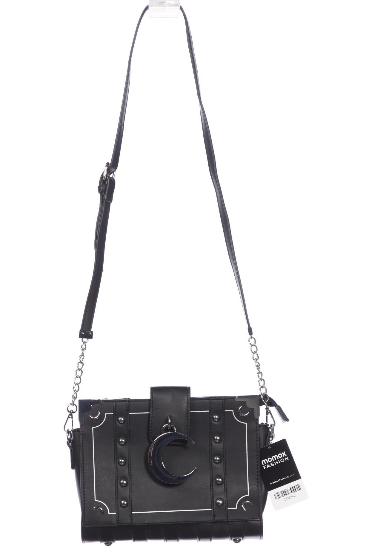 

Killstar Damen Handtasche, schwarz, Gr.