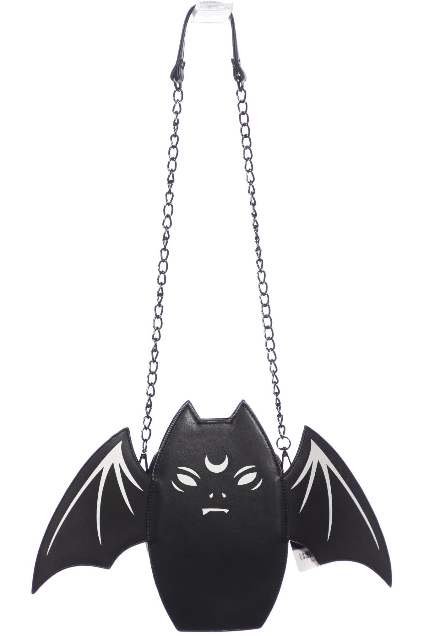 

Killstar Damen Handtasche, schwarz, Gr.