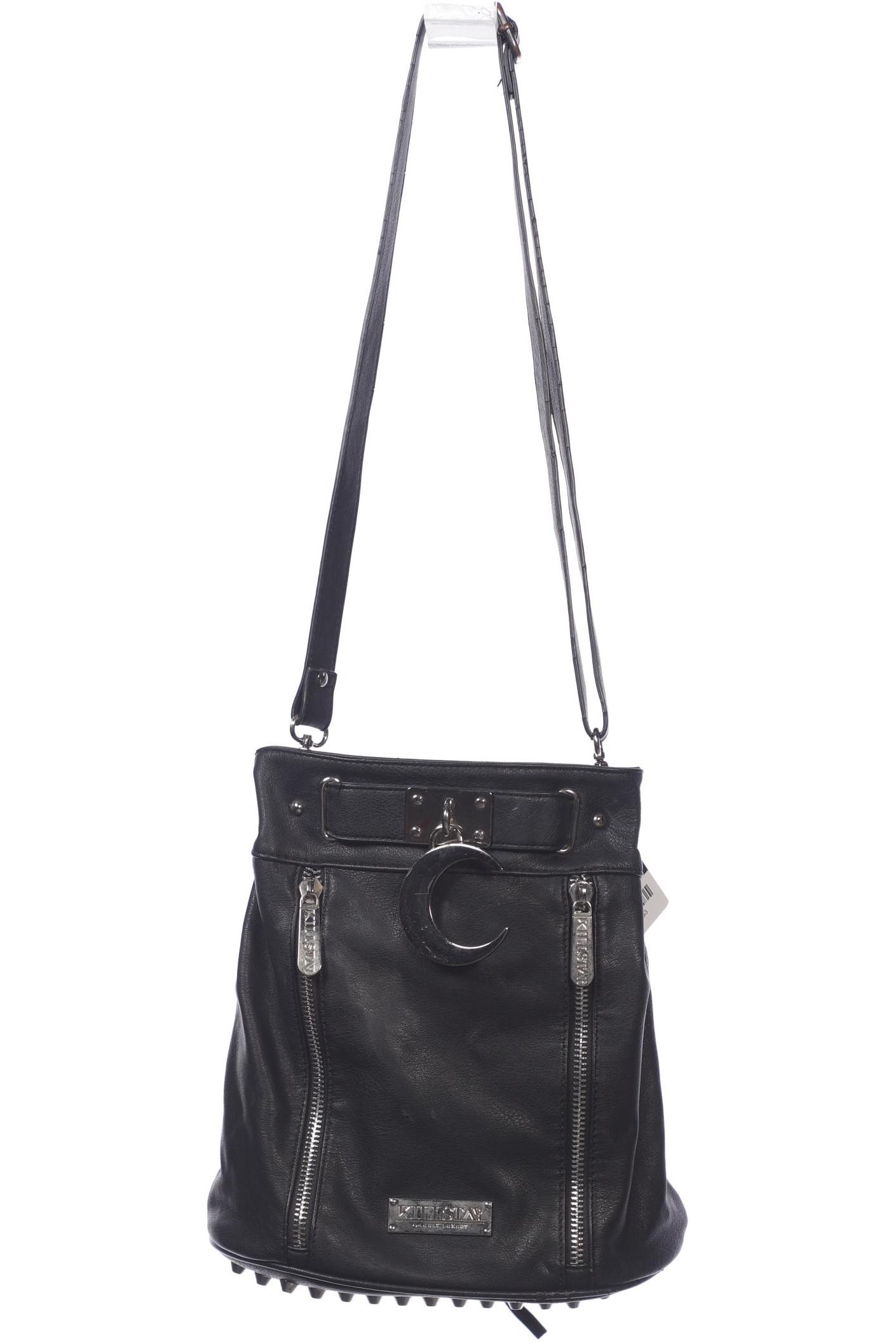 

Killstar Damen Handtasche, schwarz, Gr.
