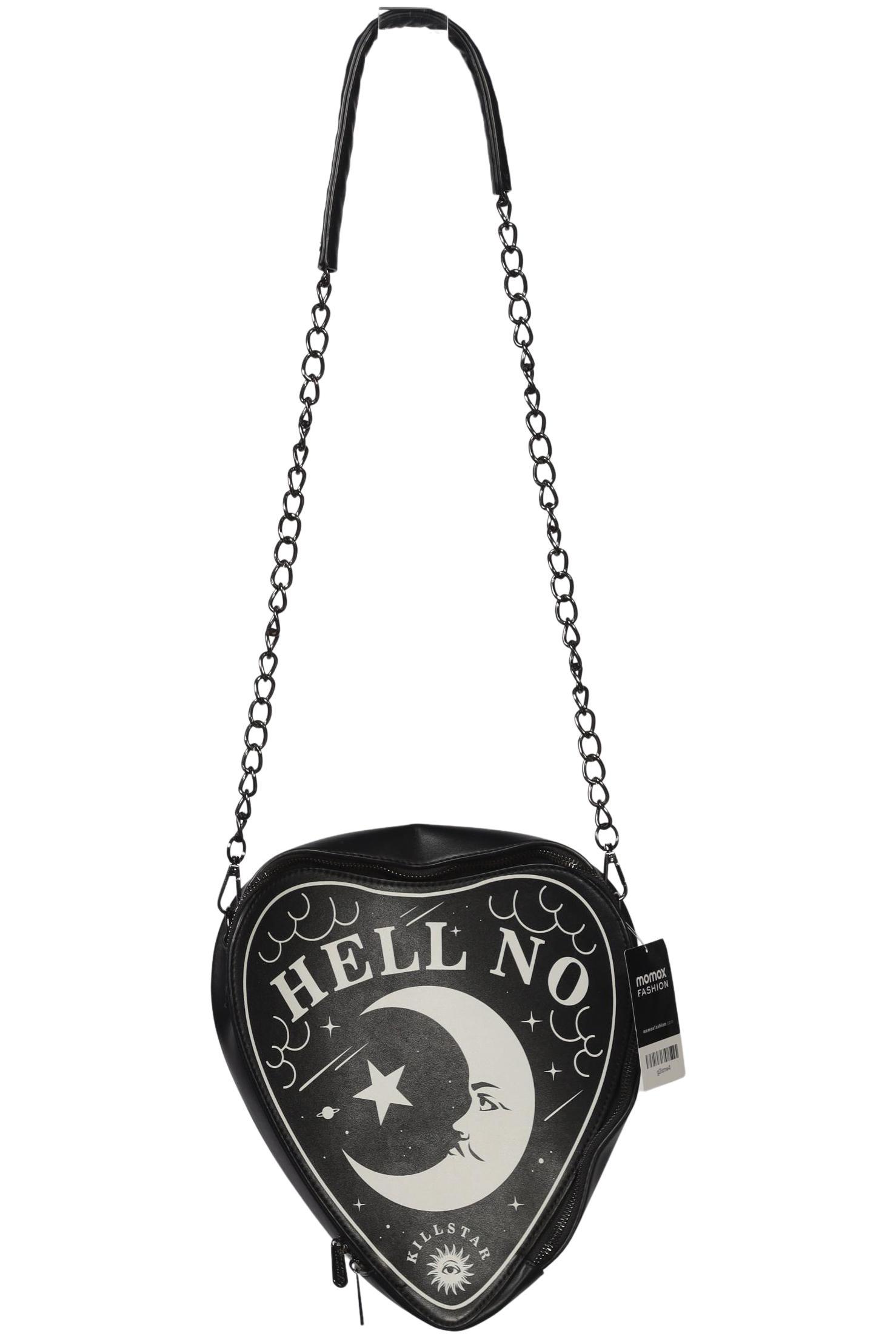 

Killstar Damen Handtasche, schwarz, Gr.