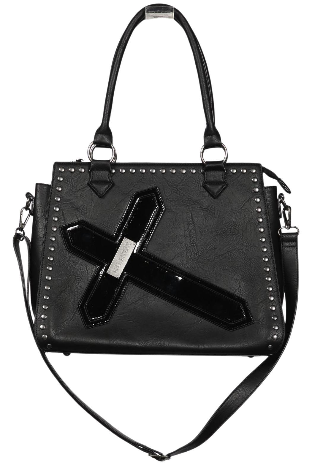 

Killstar Damen Handtasche, schwarz, Gr.