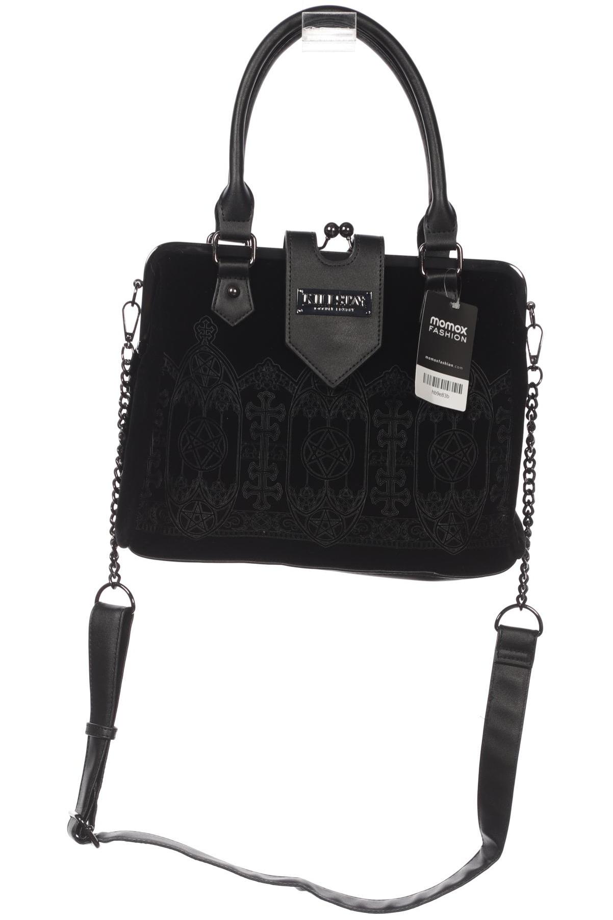 

Killstar Damen Handtasche, schwarz, Gr.