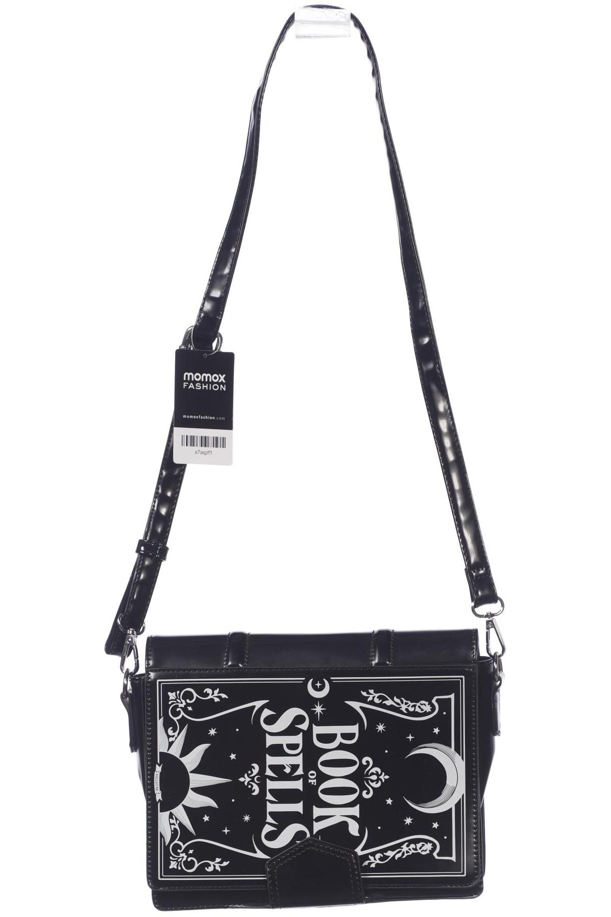 

Killstar Damen Handtasche, schwarz, Gr.