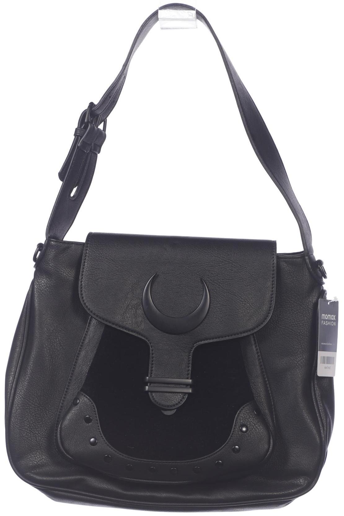 

Killstar Damen Handtasche, schwarz, Gr.