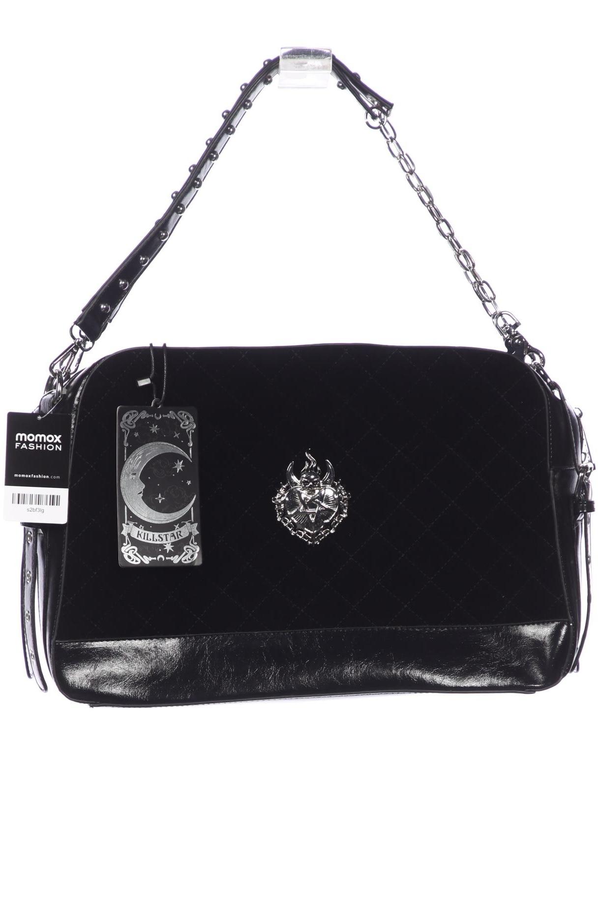 

Killstar Damen Handtasche, schwarz, Gr.