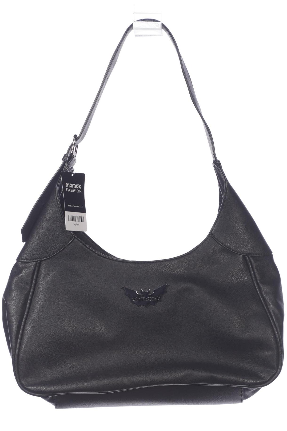 

Killstar Damen Handtasche, schwarz, Gr.