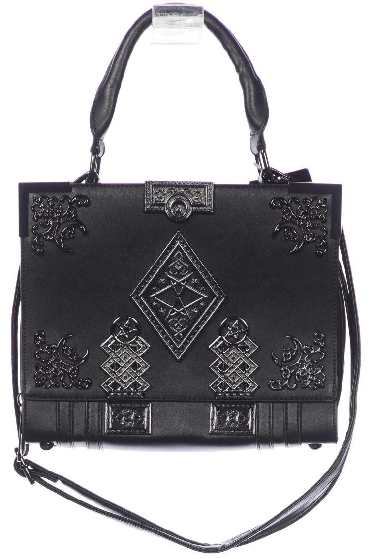 

Killstar Damen Handtasche, schwarz, Gr.