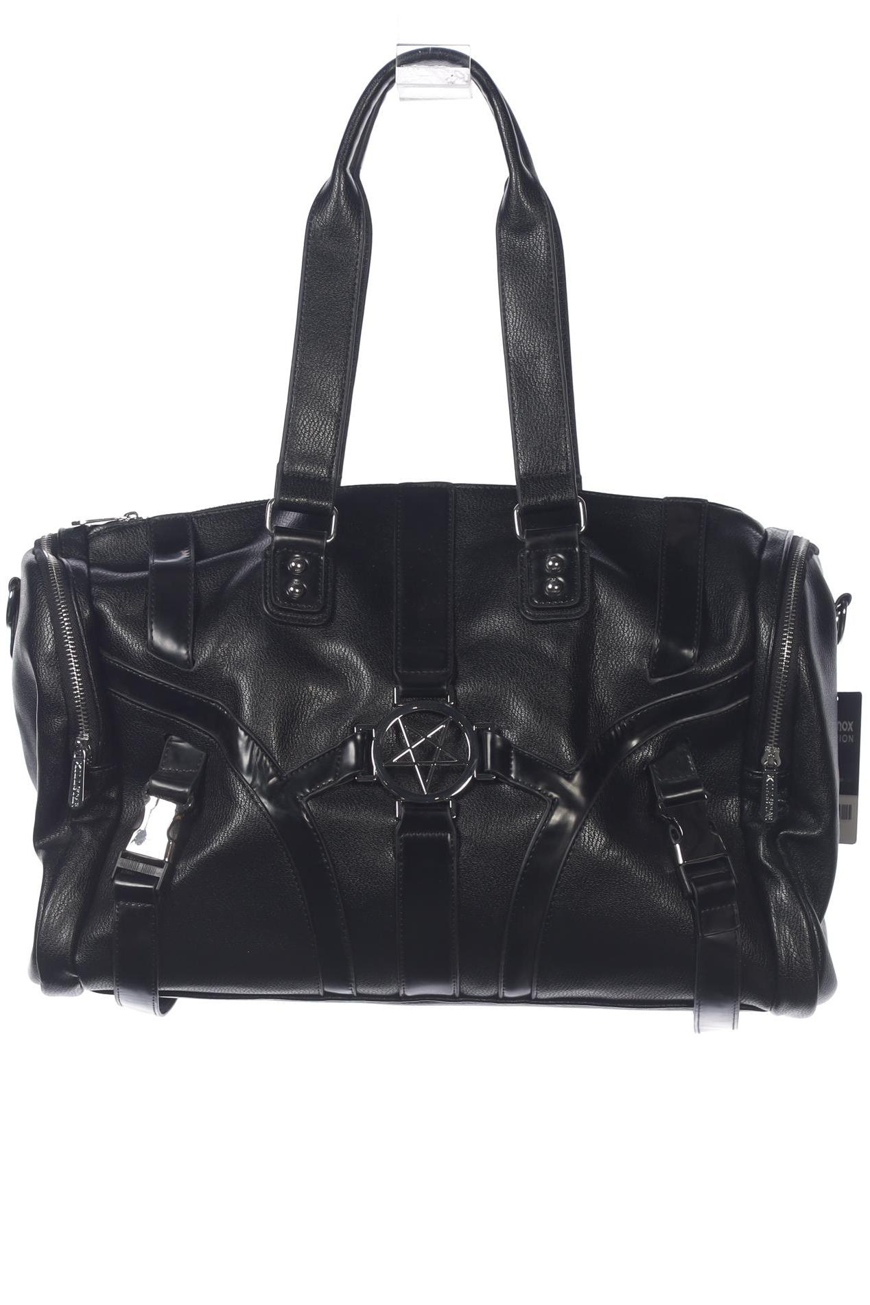

Killstar Damen Handtasche, schwarz, Gr.