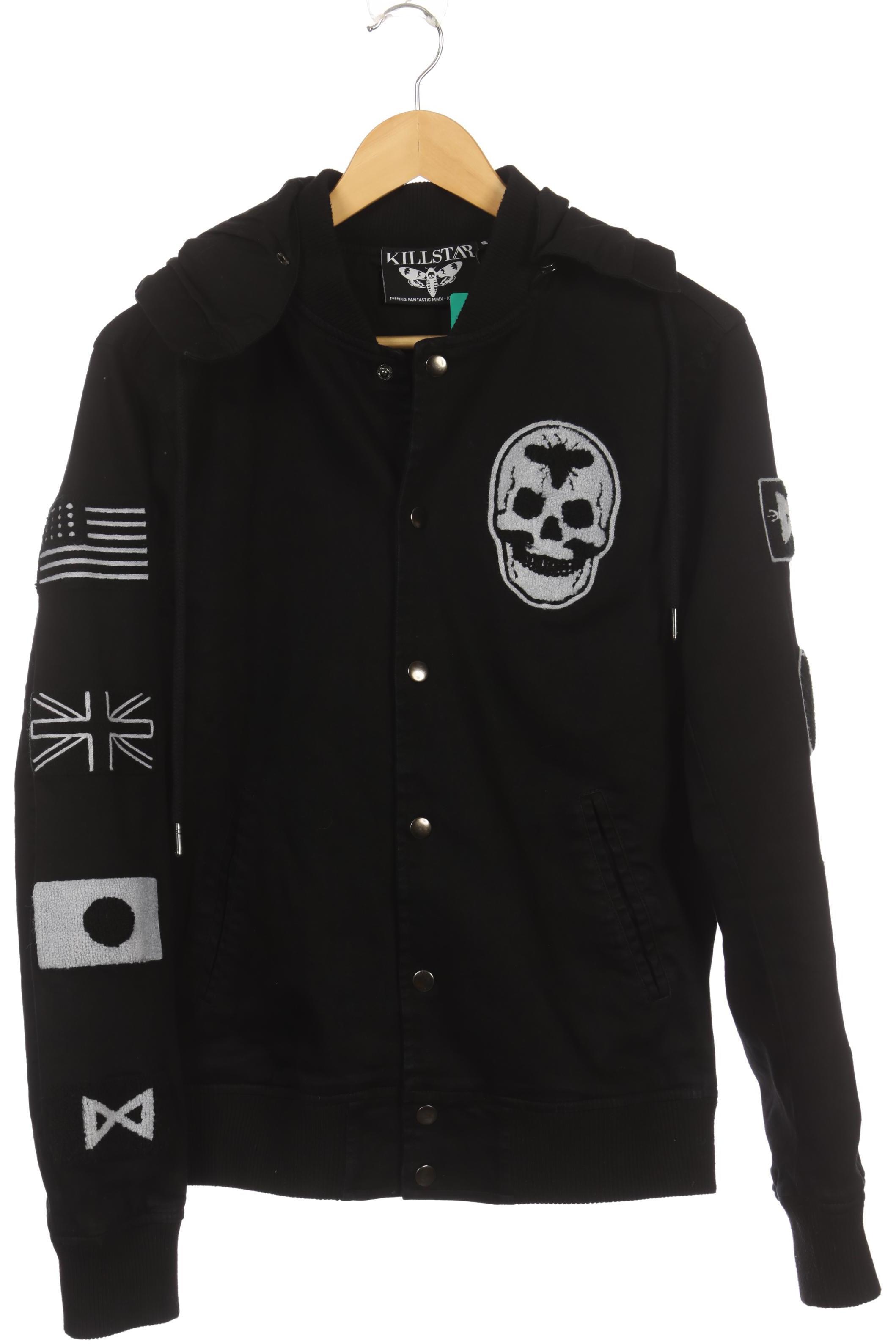 

Killstar Damen Jacke, schwarz, Gr.