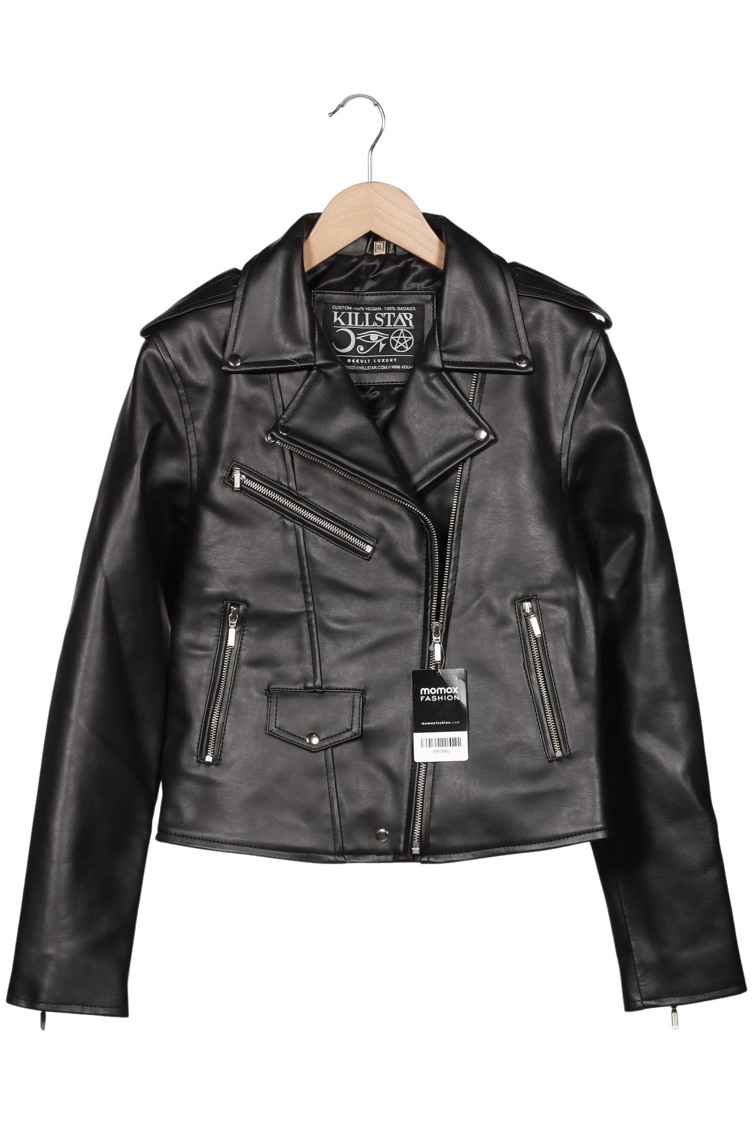 

Killstar Damen Jacke, schwarz, Gr. 44