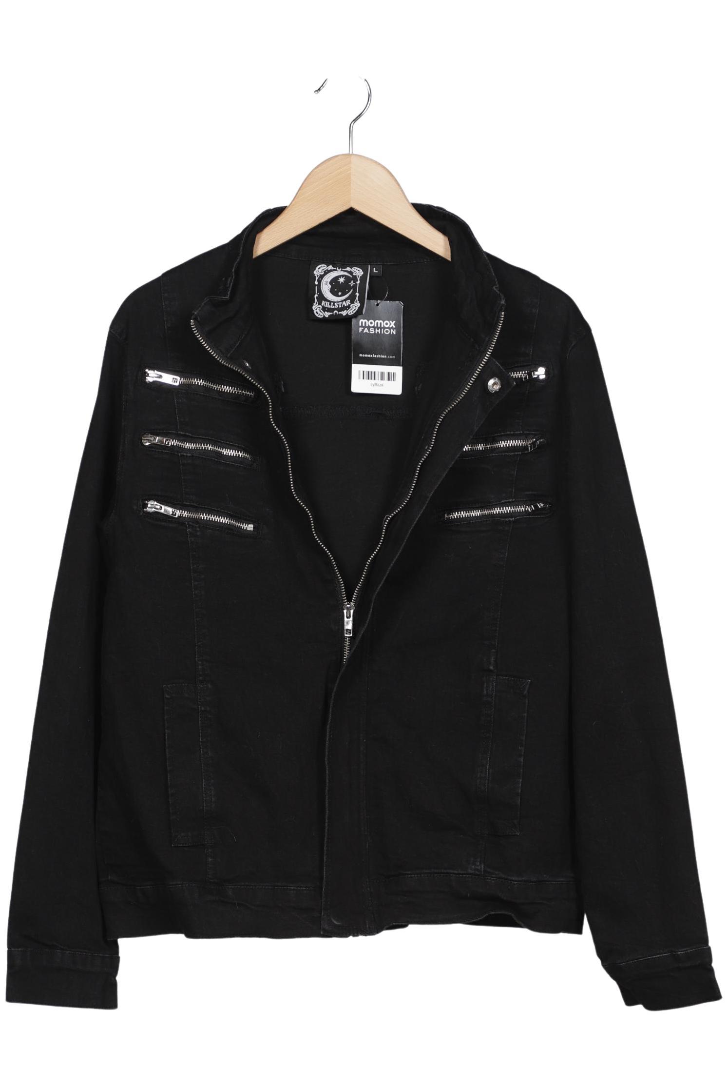 

Killstar Damen Jacke, schwarz, Gr. 42