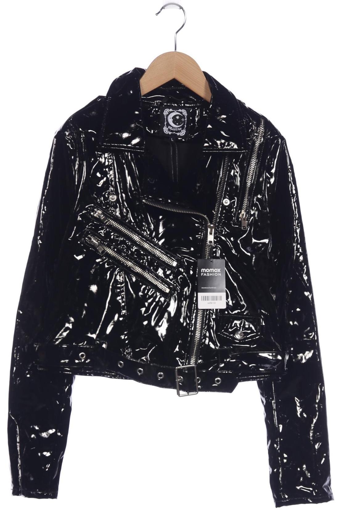 

Killstar Damen Jacke, schwarz, Gr. 42