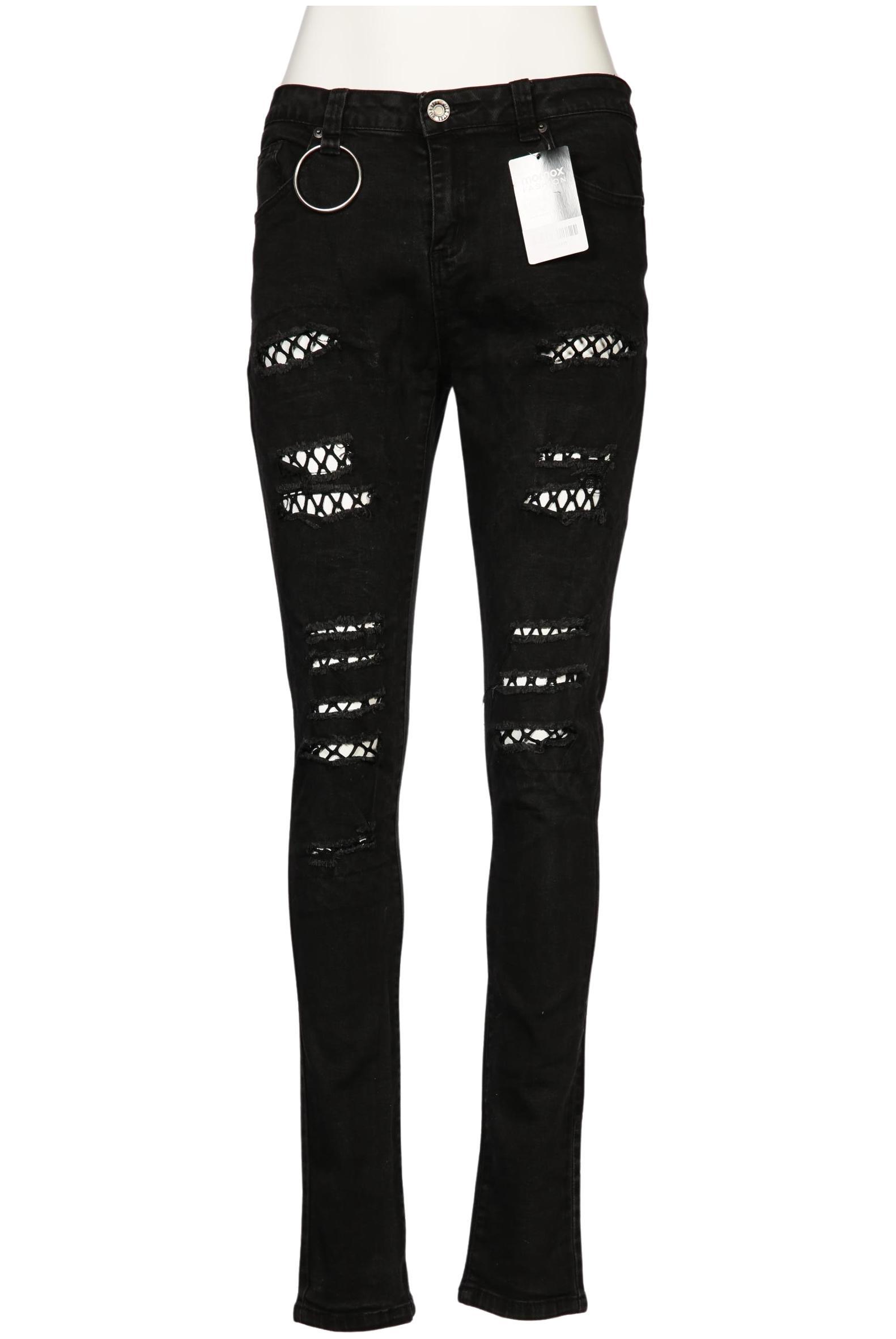 

Killstar Damen Jeans, schwarz, Gr. 0