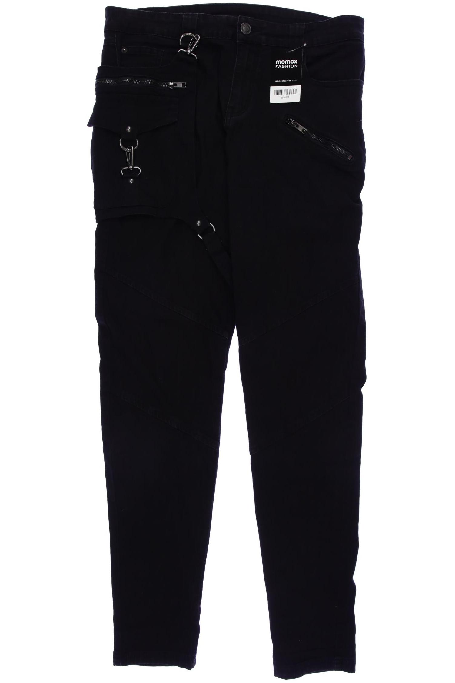 

Killstar Damen Jeans, schwarz, Gr. 0