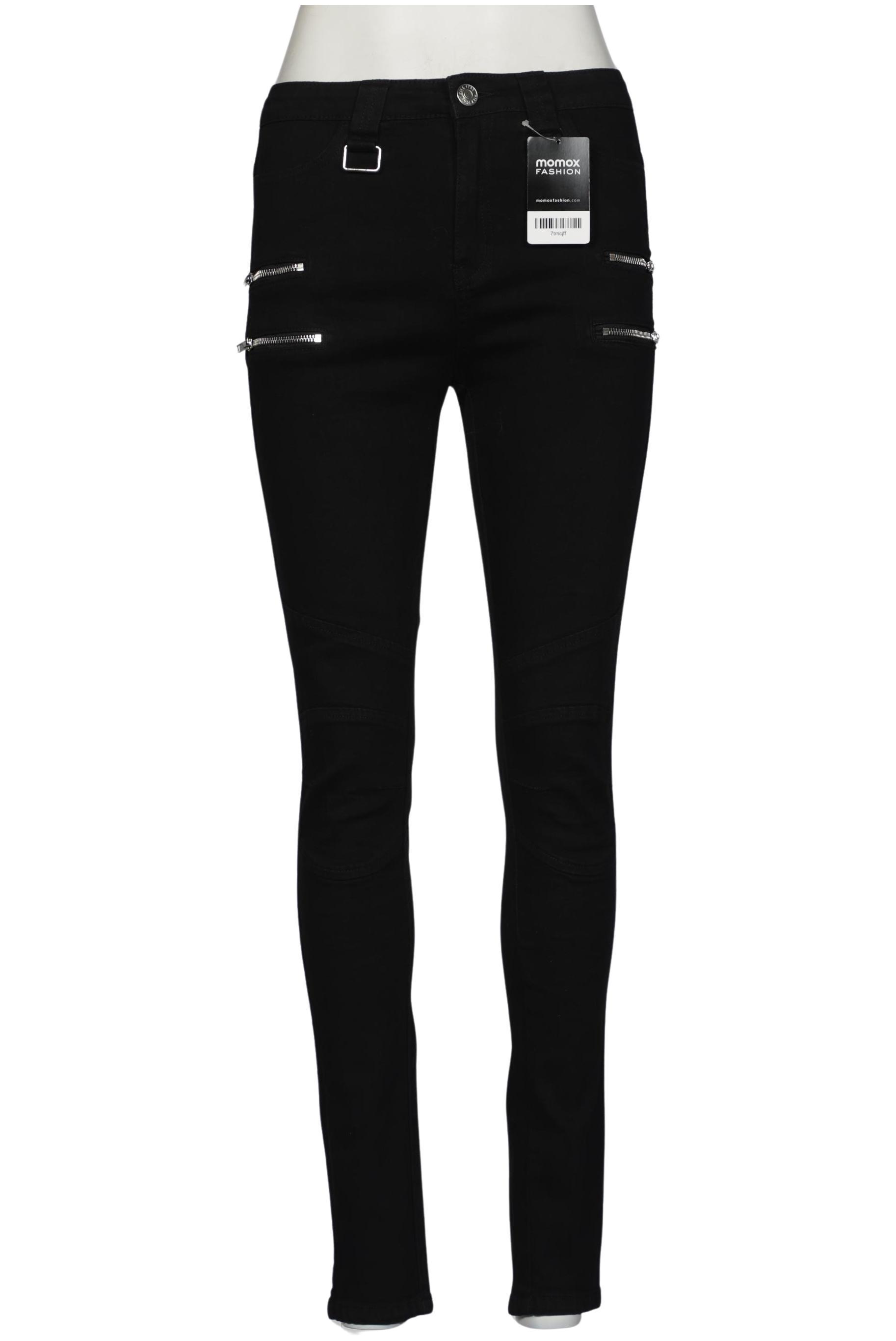 

Killstar Damen Jeans, schwarz, Gr. 0