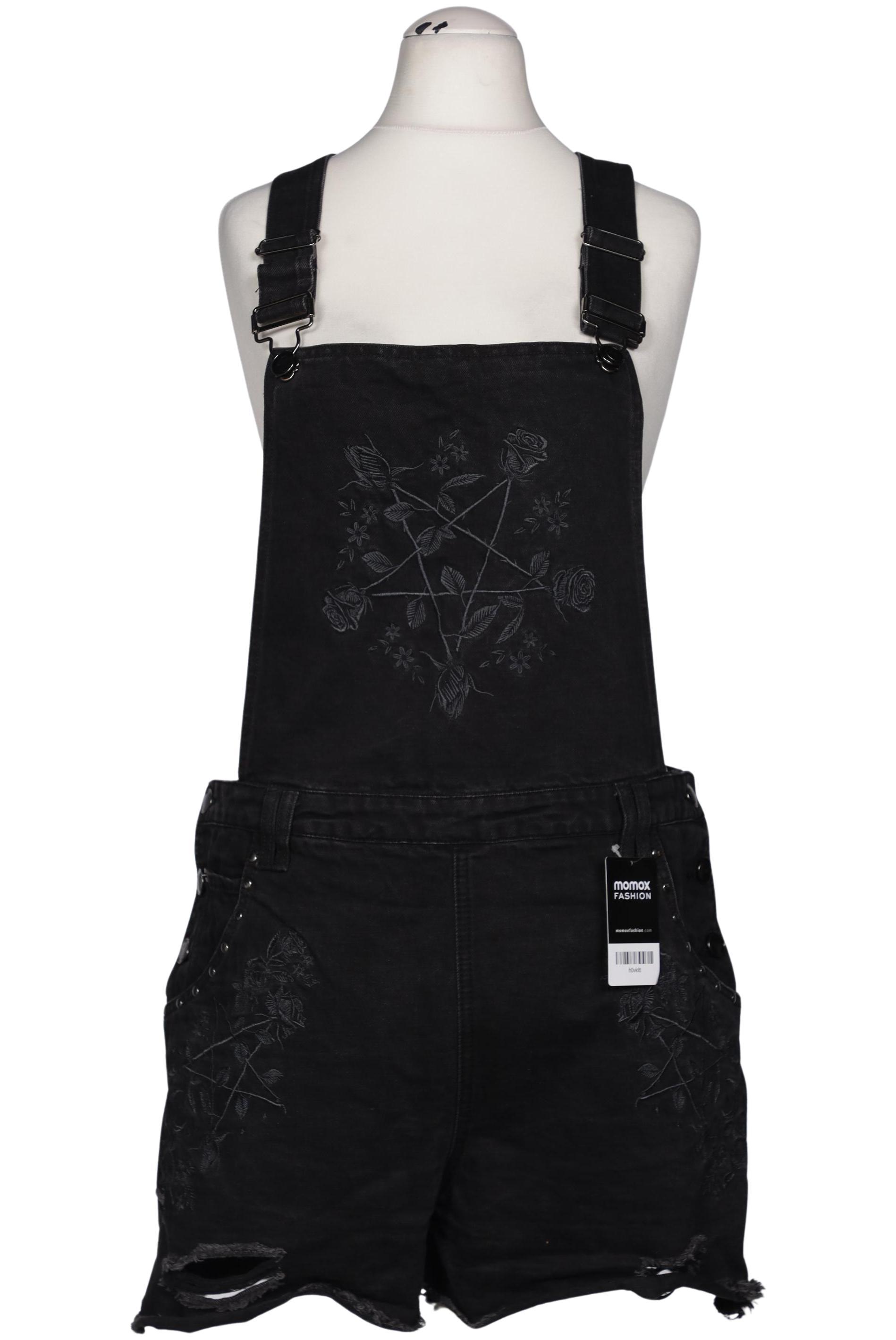 

Killstar Damen Jumpsuit/Overall, schwarz, Gr. 41