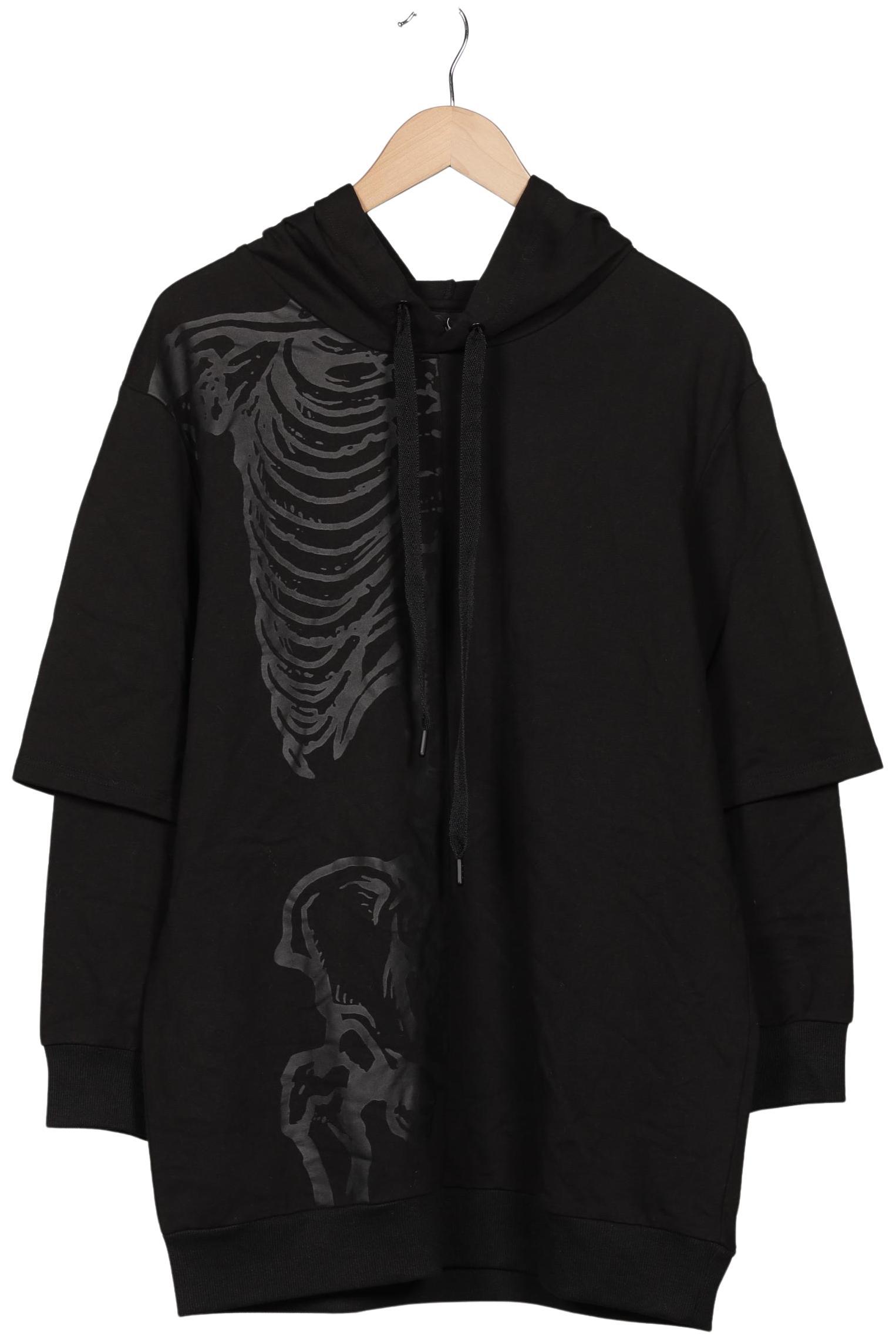 

Killstar Damen Kapuzenpullover, schwarz, Gr. 42