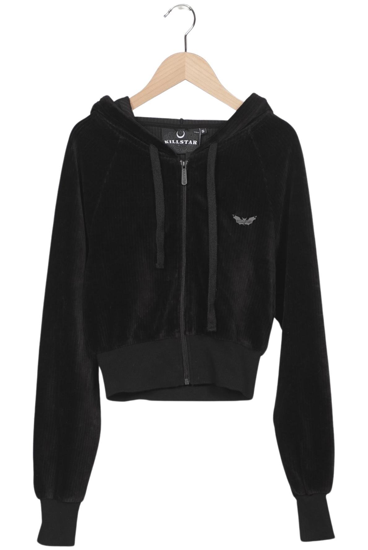 

Killstar Damen Kapuzenpullover, schwarz, Gr. 36