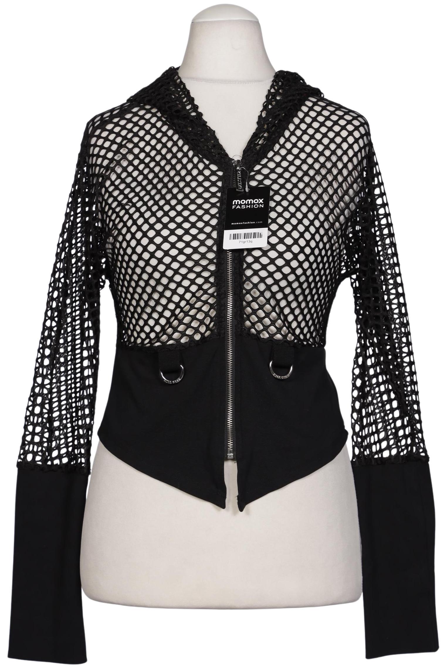 

Killstar Damen Kapuzenpullover, schwarz, Gr. 38