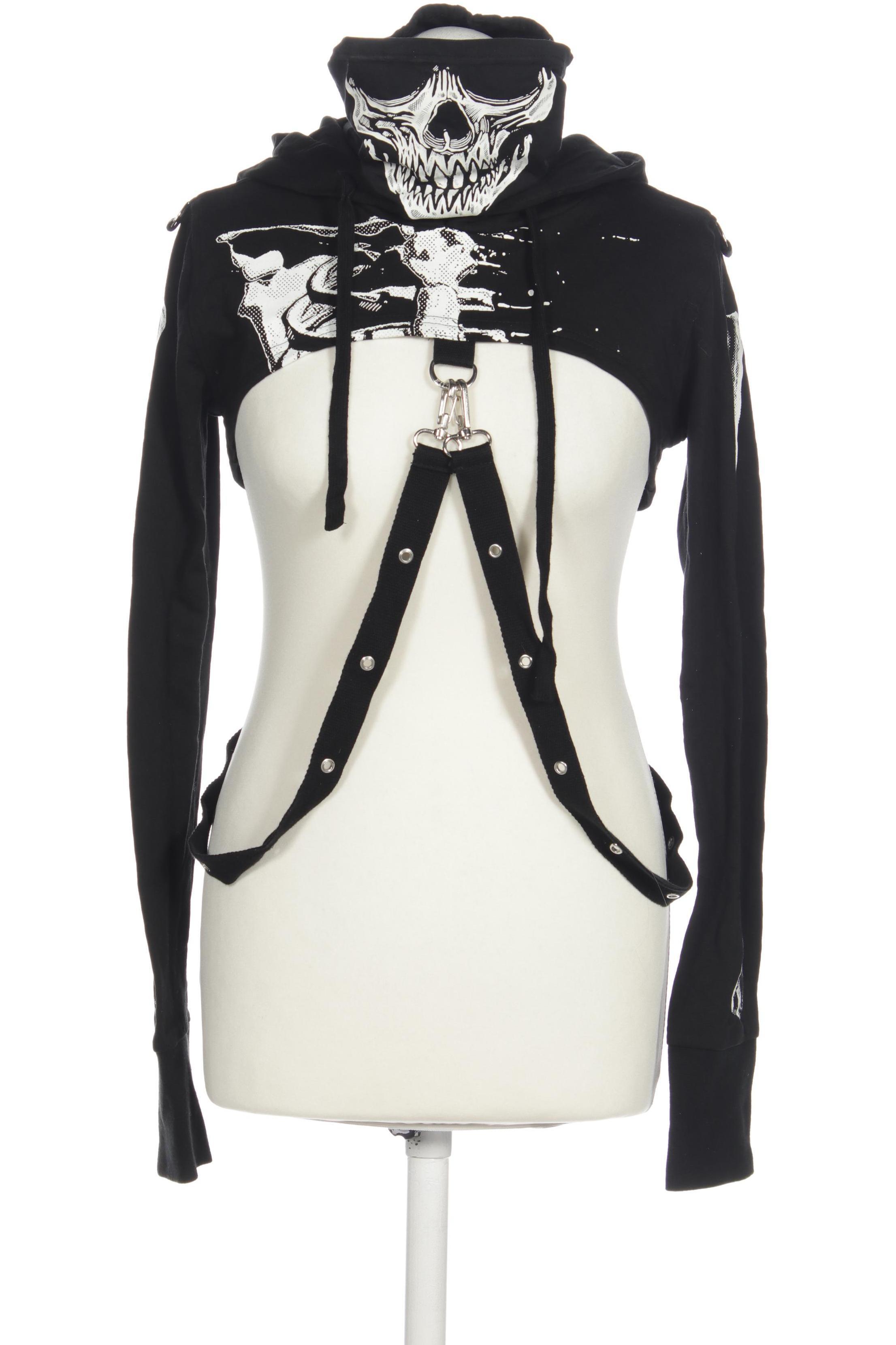 

Killstar Damen Kapuzenpullover, schwarz, Gr.