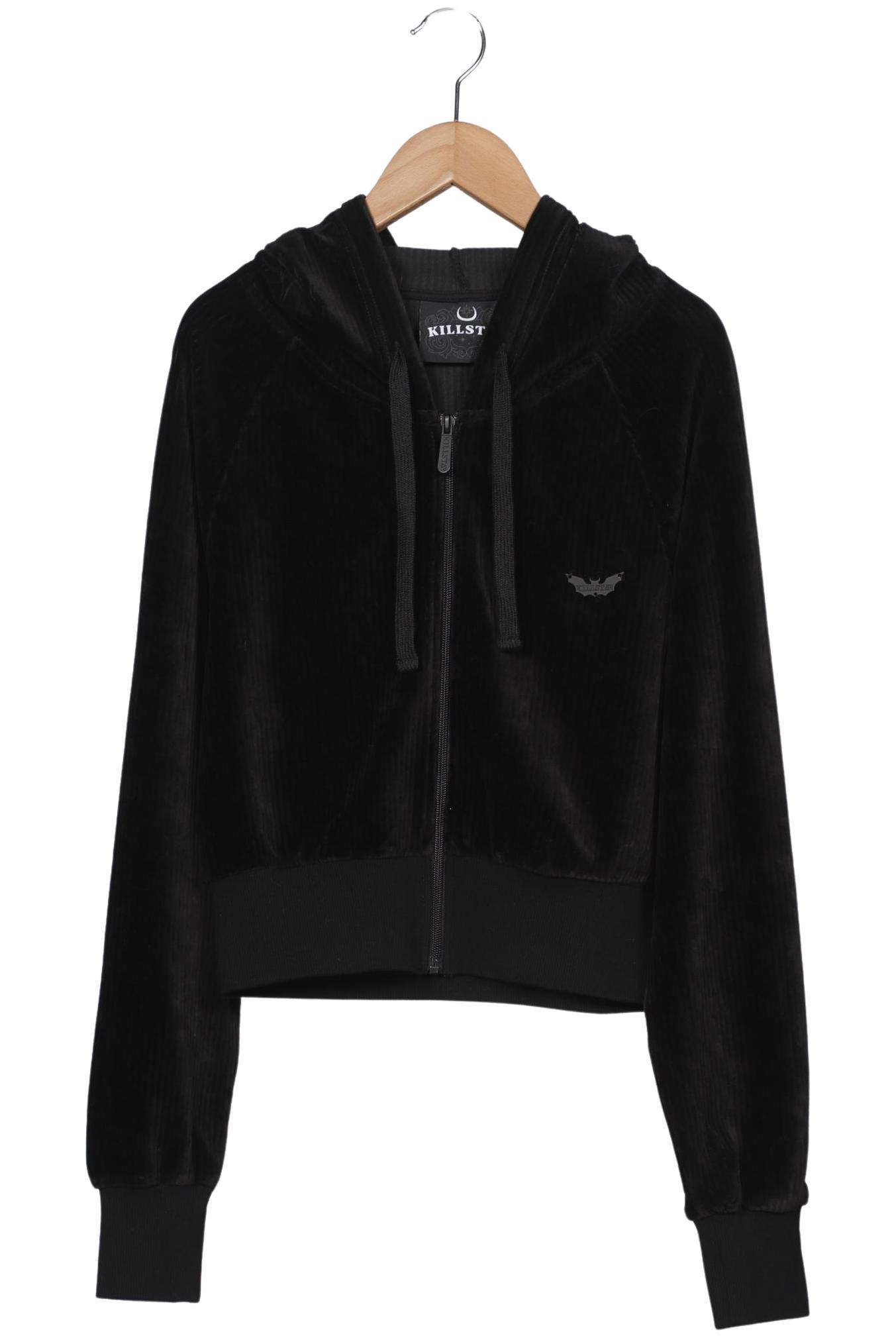 

Killstar Damen Kapuzenpullover, schwarz, Gr. 42