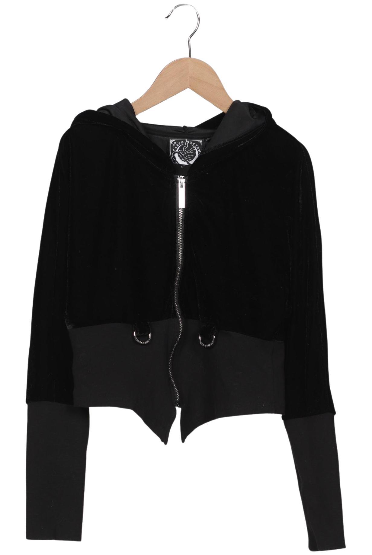 

Killstar Damen Kapuzenpullover, schwarz, Gr. 38