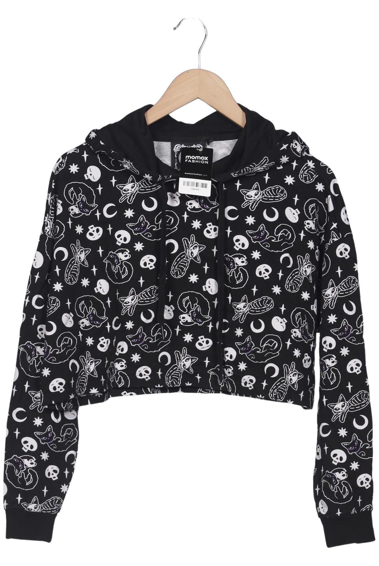 

Killstar Damen Kapuzenpullover, schwarz, Gr. 38