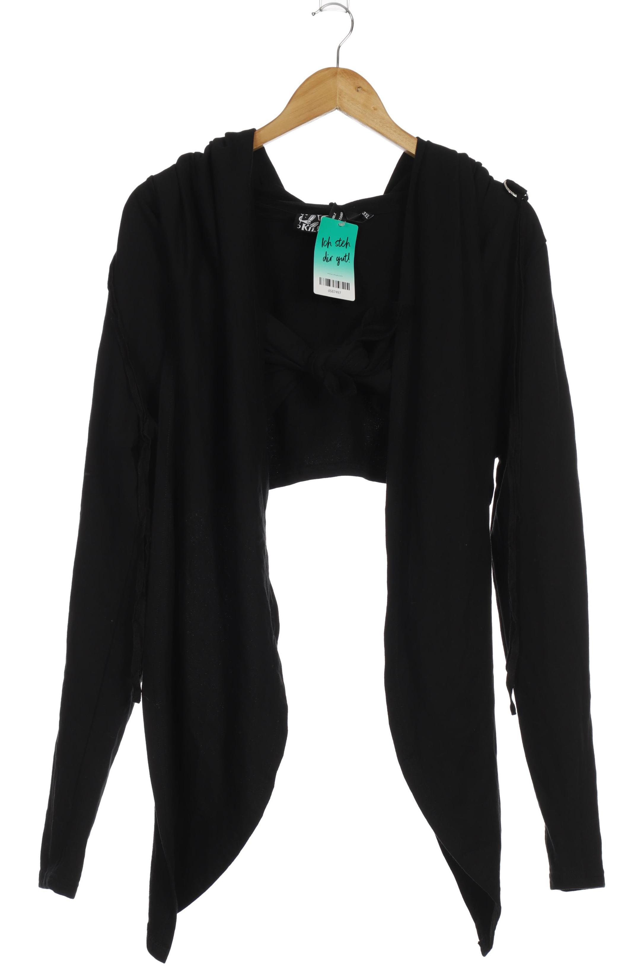 

Killstar Damen Kapuzenpullover, schwarz, Gr.