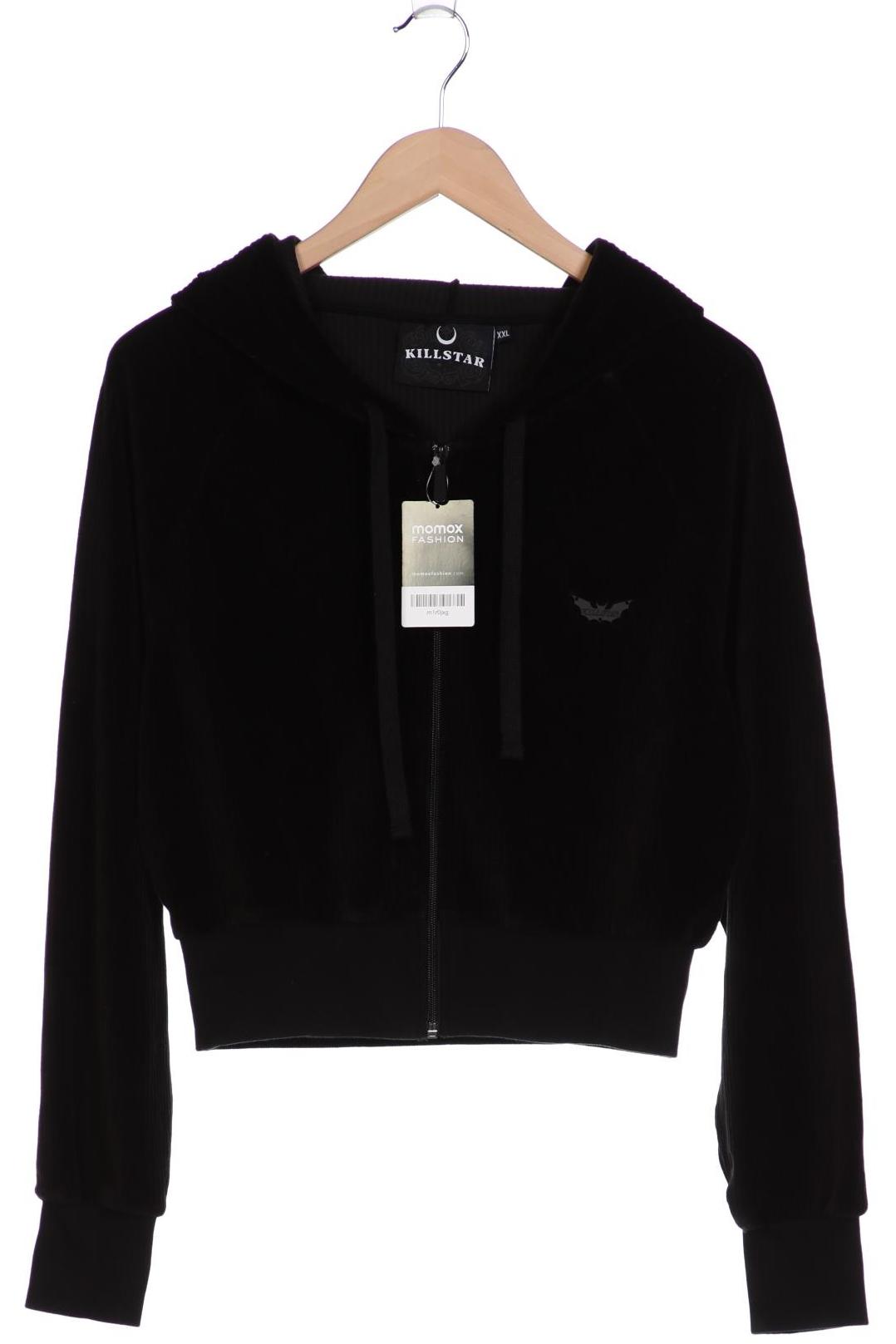 

Killstar Damen Kapuzenpullover, schwarz, Gr. 46