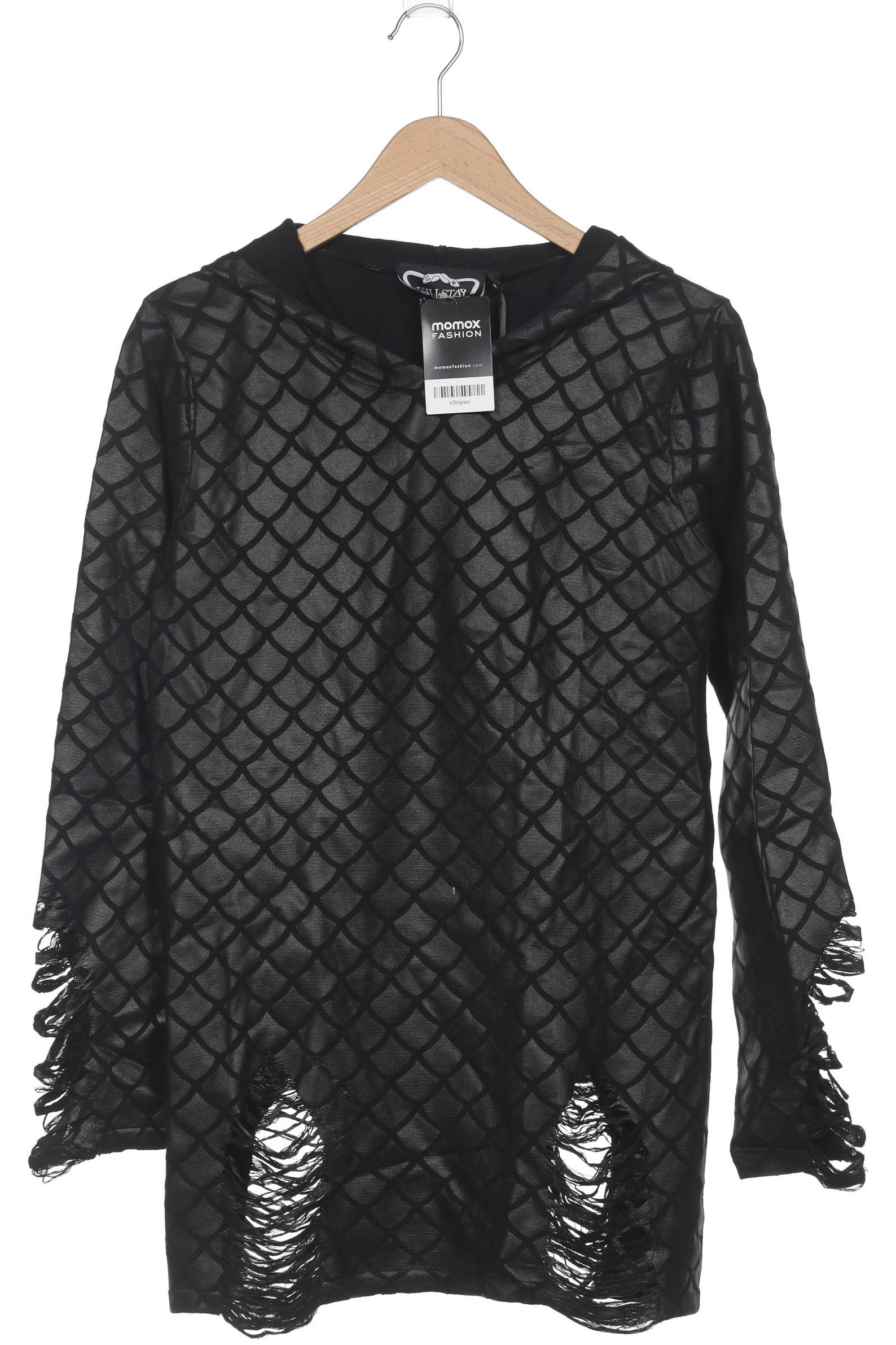 

Killstar Damen Kapuzenpullover, schwarz, Gr. 38