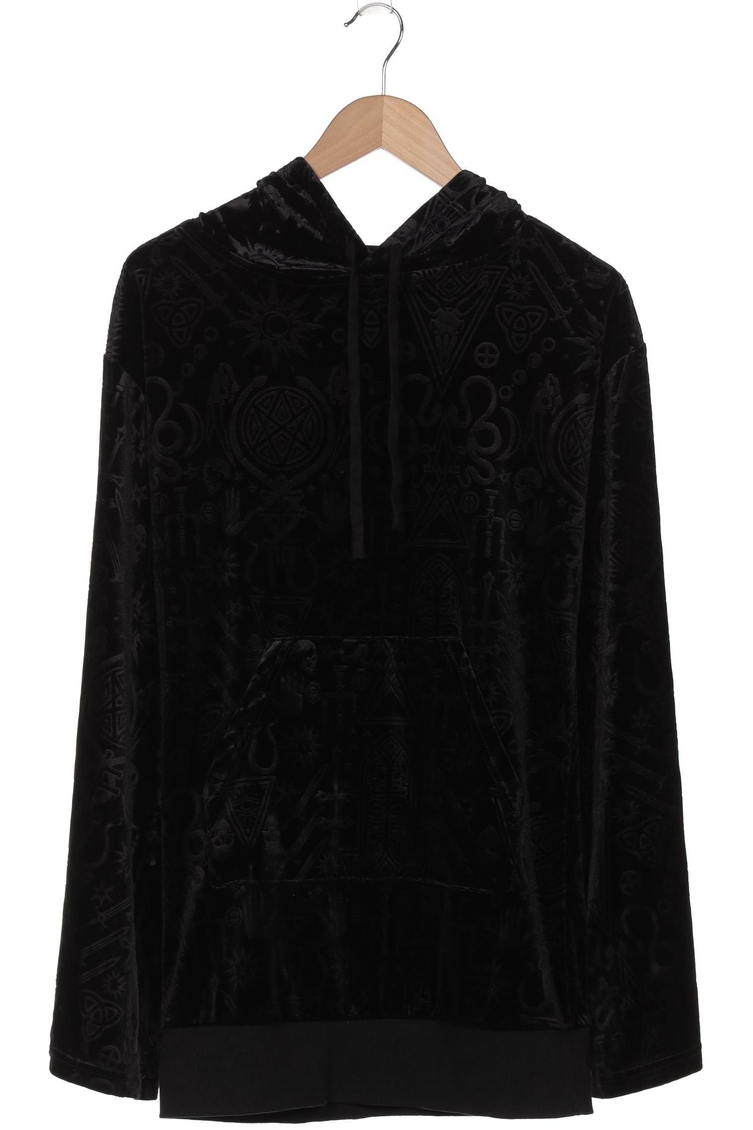 

Killstar Damen Kapuzenpullover, schwarz, Gr. 36