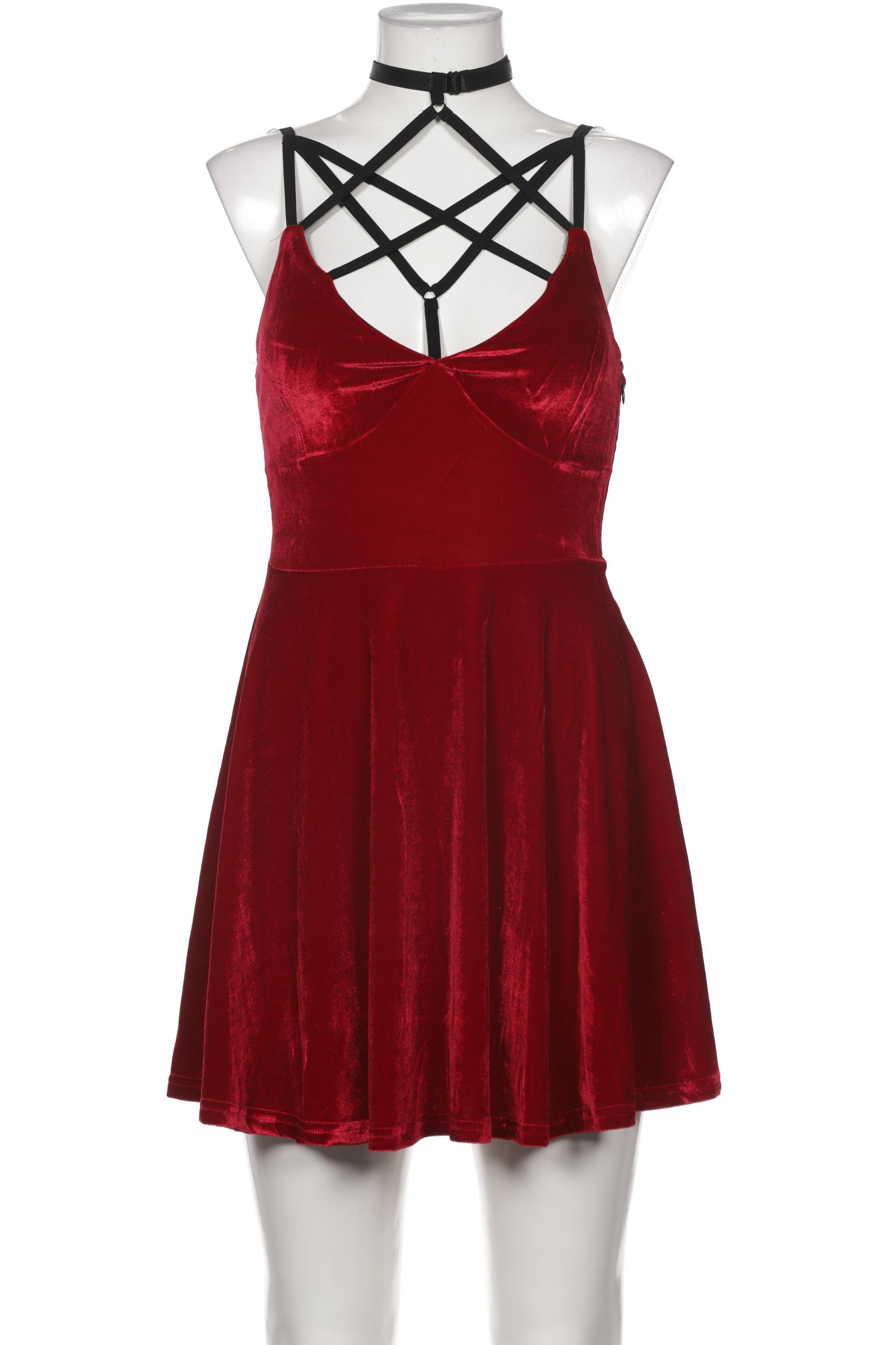 

Killstar Damen Kleid, rot, Gr. 38