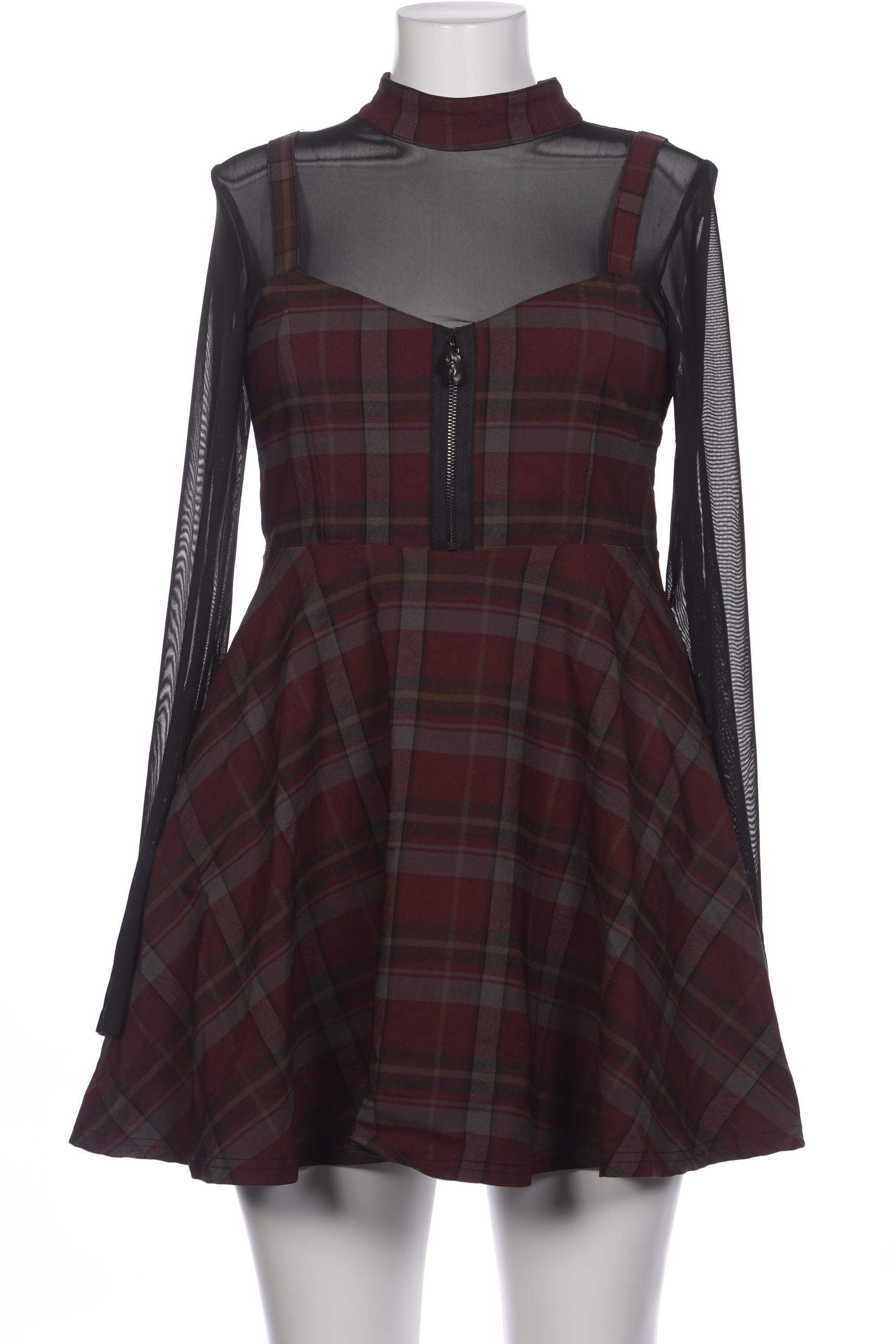 

Killstar Damen Kleid, bordeaux, Gr. 42