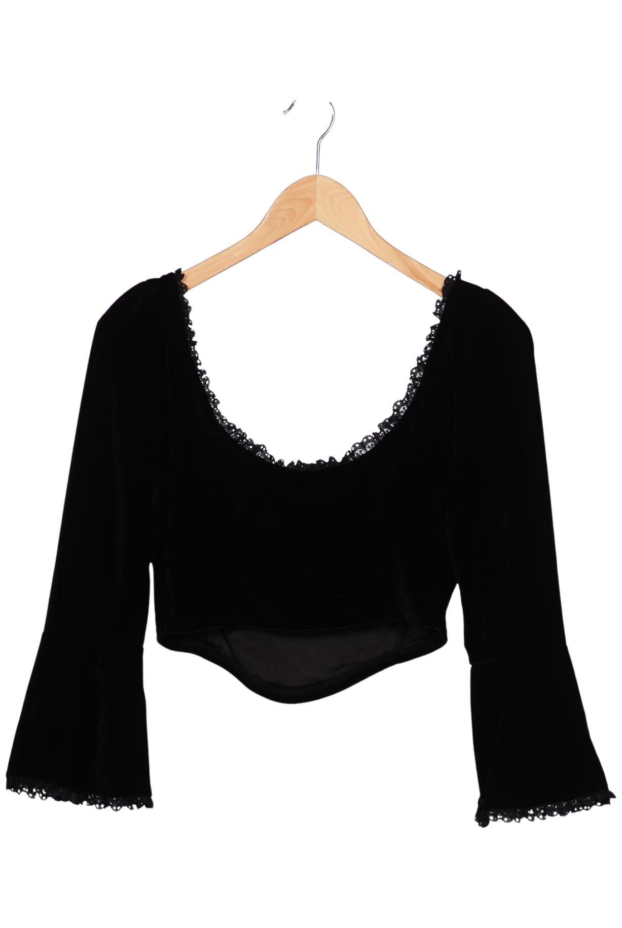 

Killstar Damen Langarmshirt, schwarz, Gr. 36