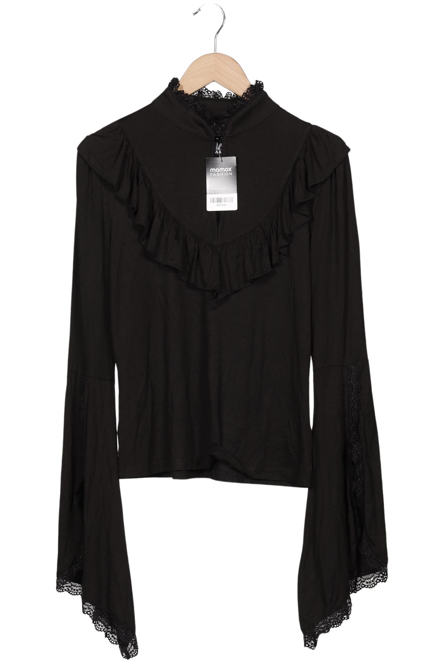 

Killstar Damen Langarmshirt, schwarz, Gr. 44