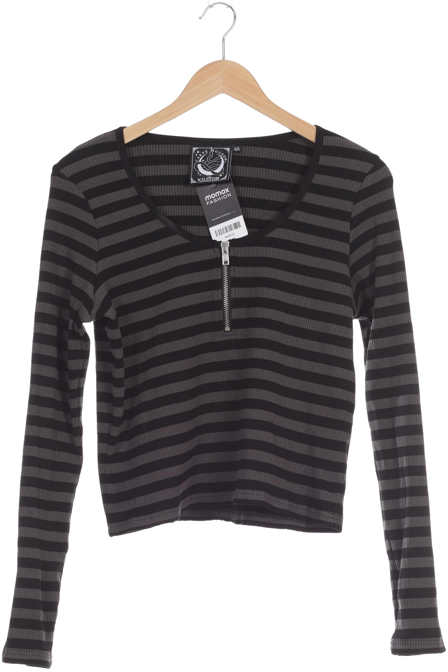 

Killstar Damen Langarmshirt, schwarz, Gr.