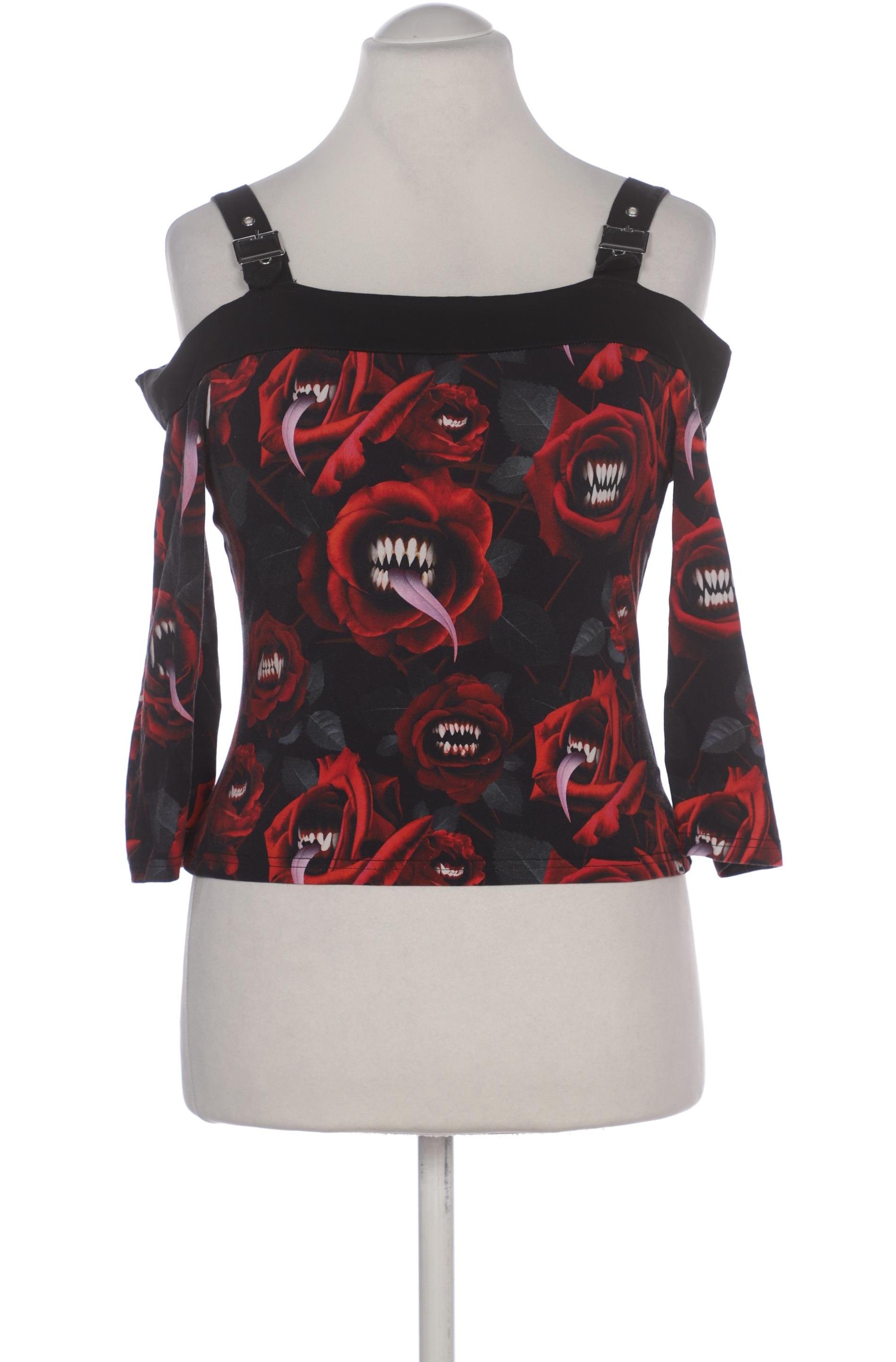 

Killstar Damen Langarmshirt, mehrfarbig, Gr. 38