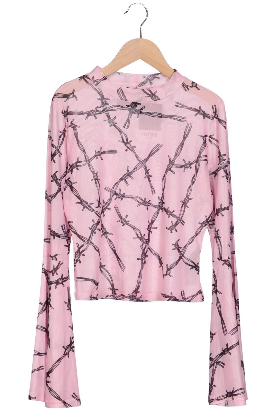 

Killstar Damen Langarmshirt, pink, Gr. 38