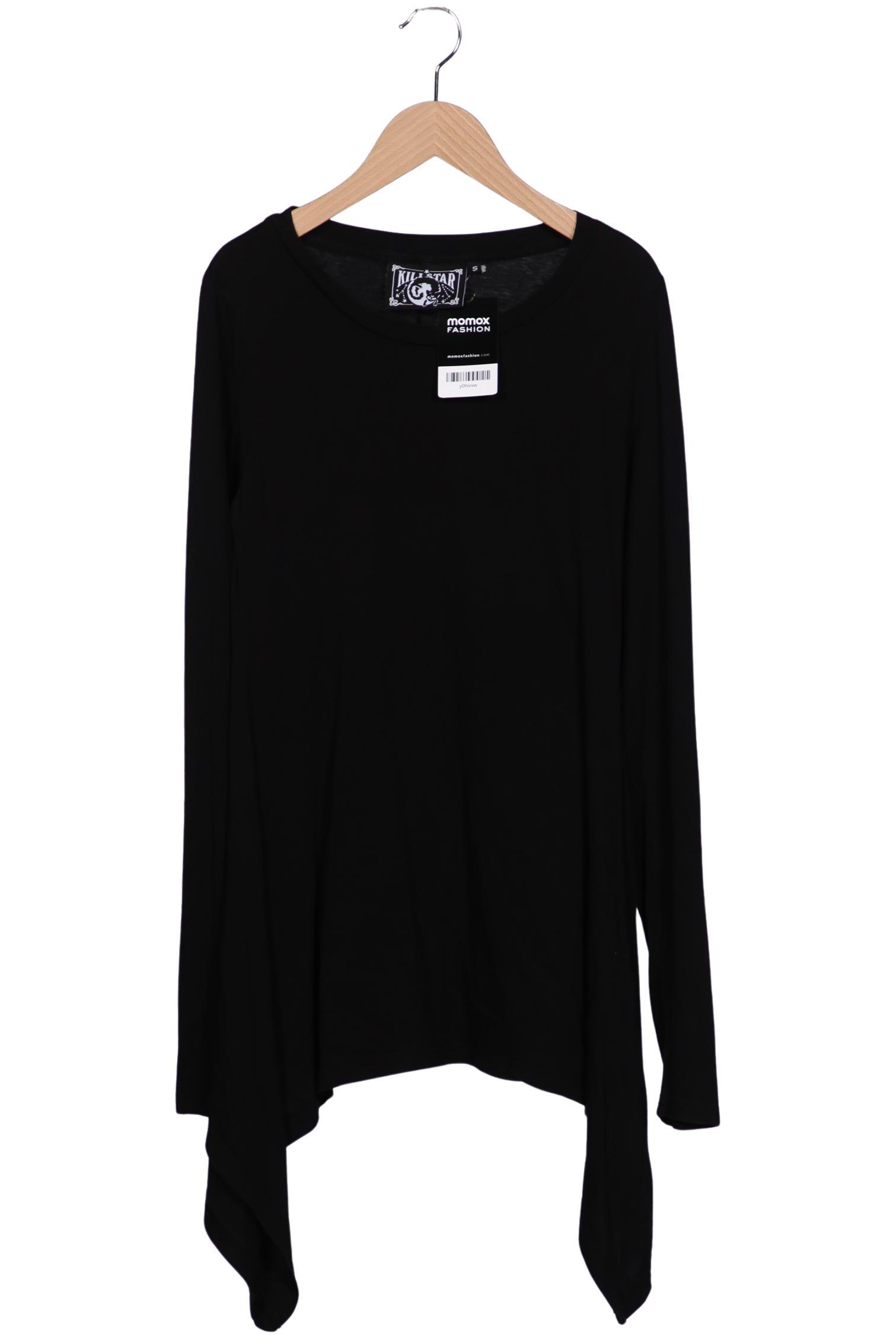 

Killstar Damen Langarmshirt, schwarz, Gr. 36