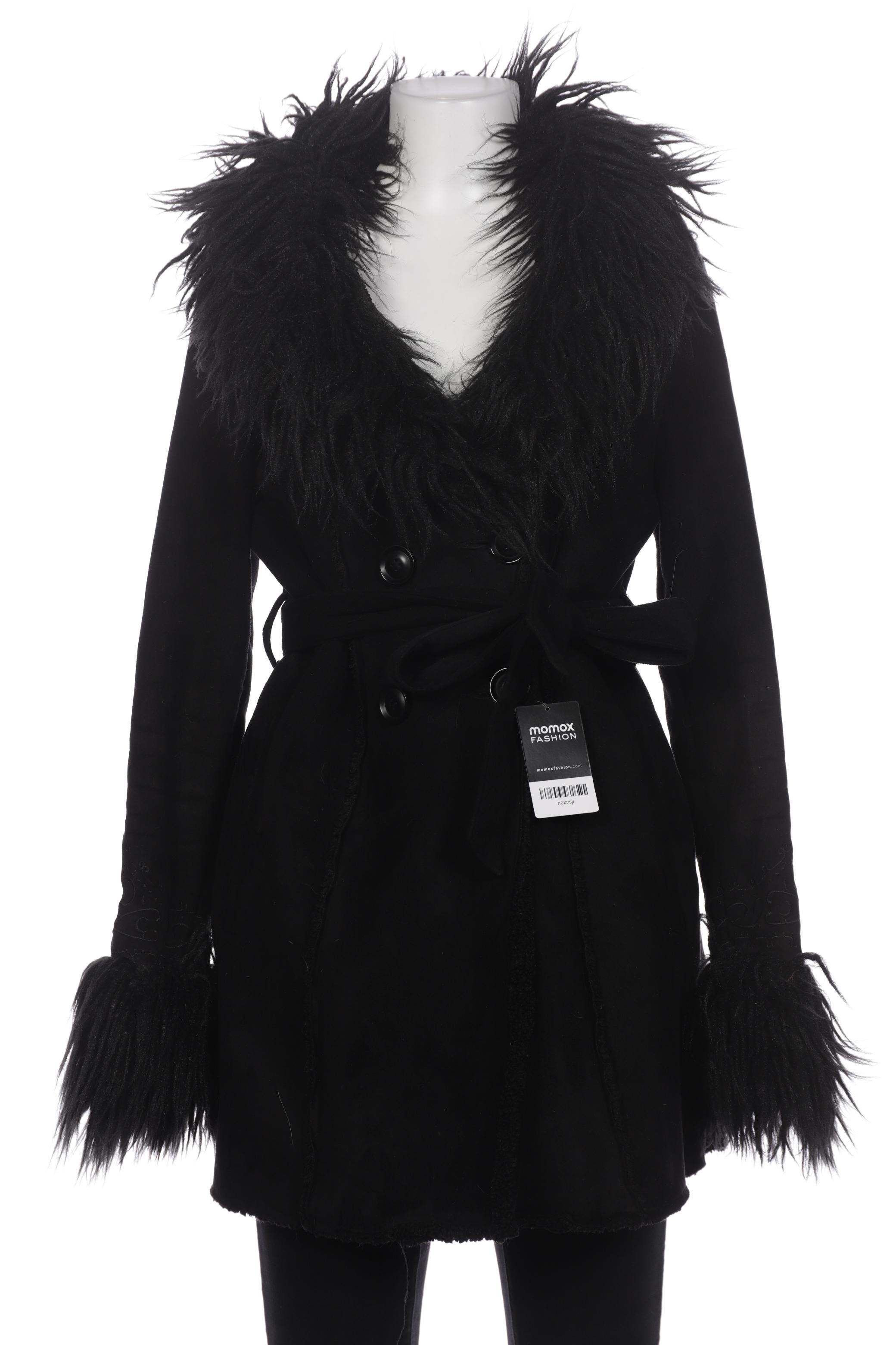 

Killstar Damen Mantel, schwarz, Gr. 38