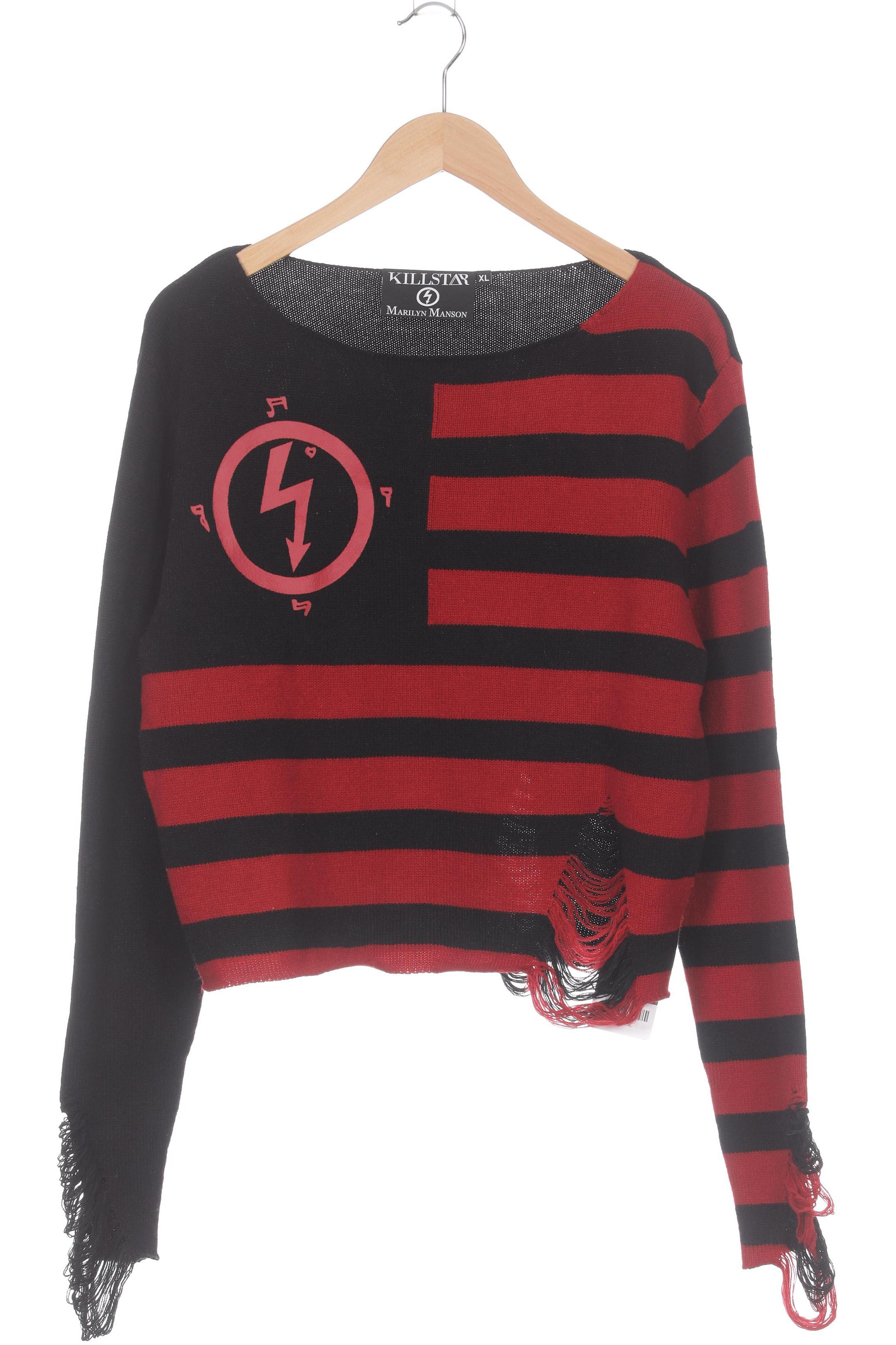 

Killstar Damen Pullover, rot, Gr.