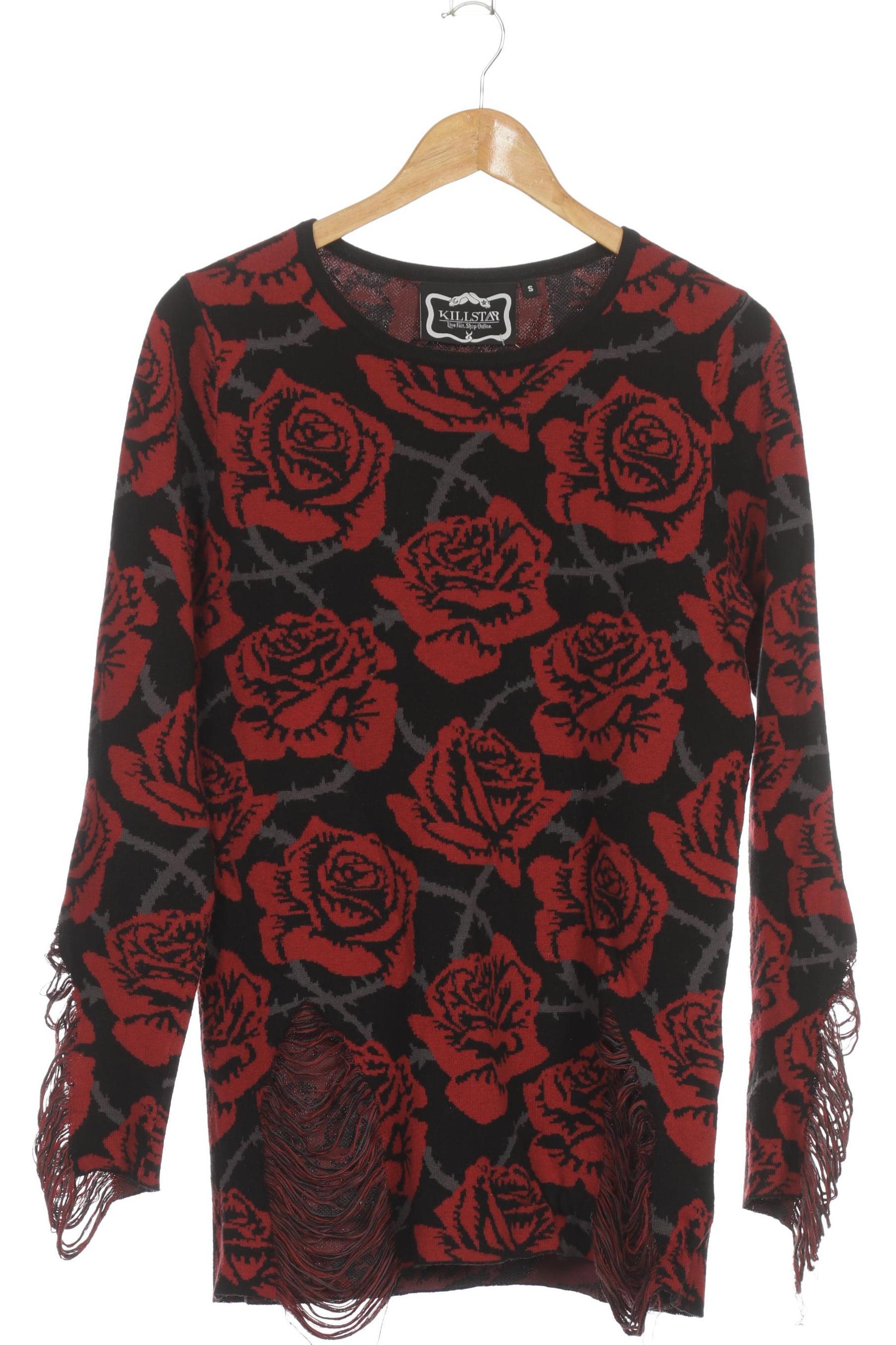 

Killstar Damen Pullover, schwarz, Gr.