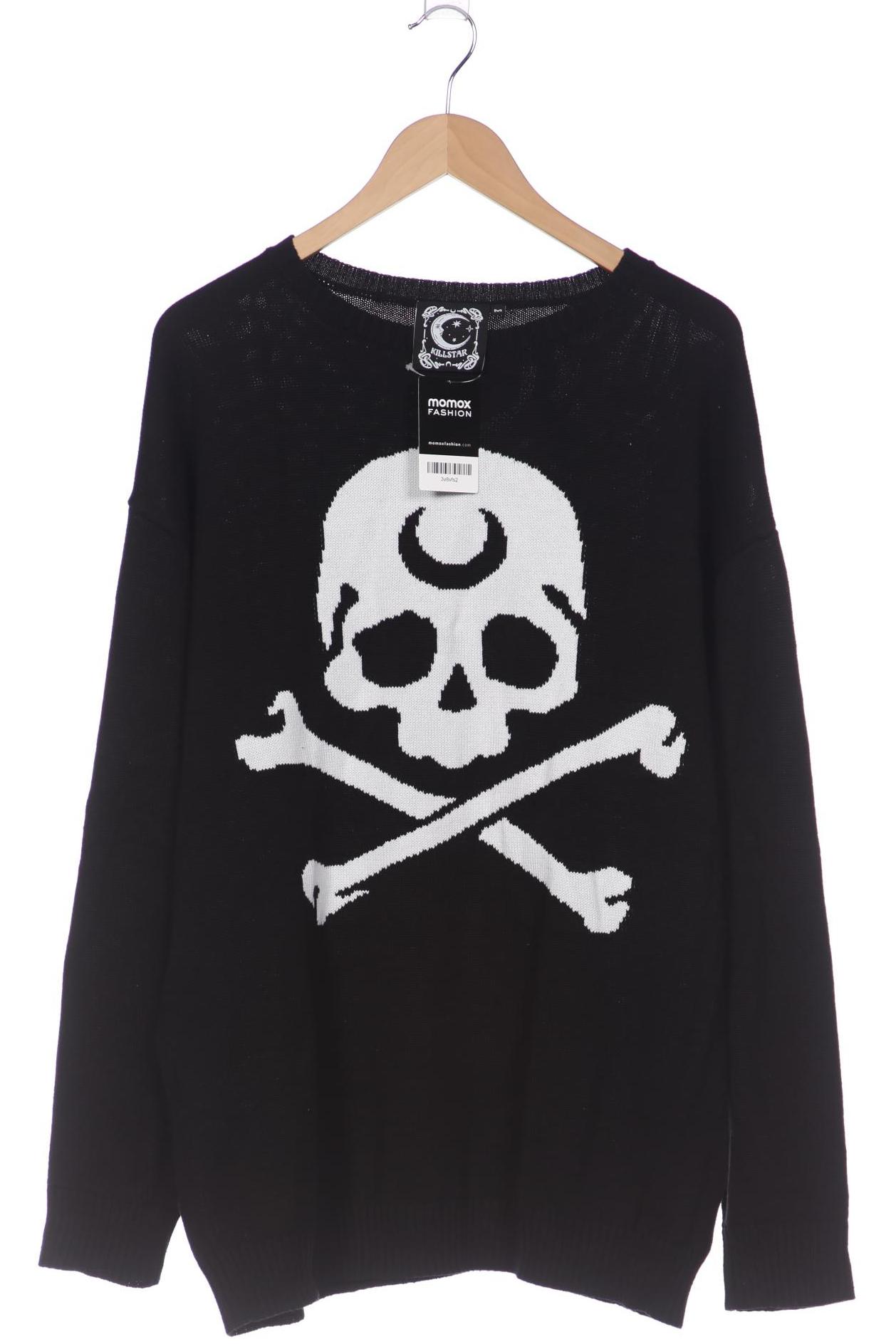 

Killstar Damen Pullover, schwarz, Gr. 38