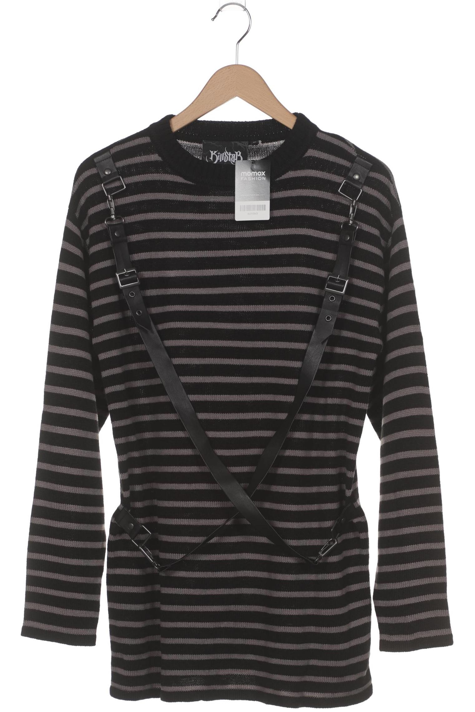 

Killstar Damen Pullover, schwarz, Gr. 36