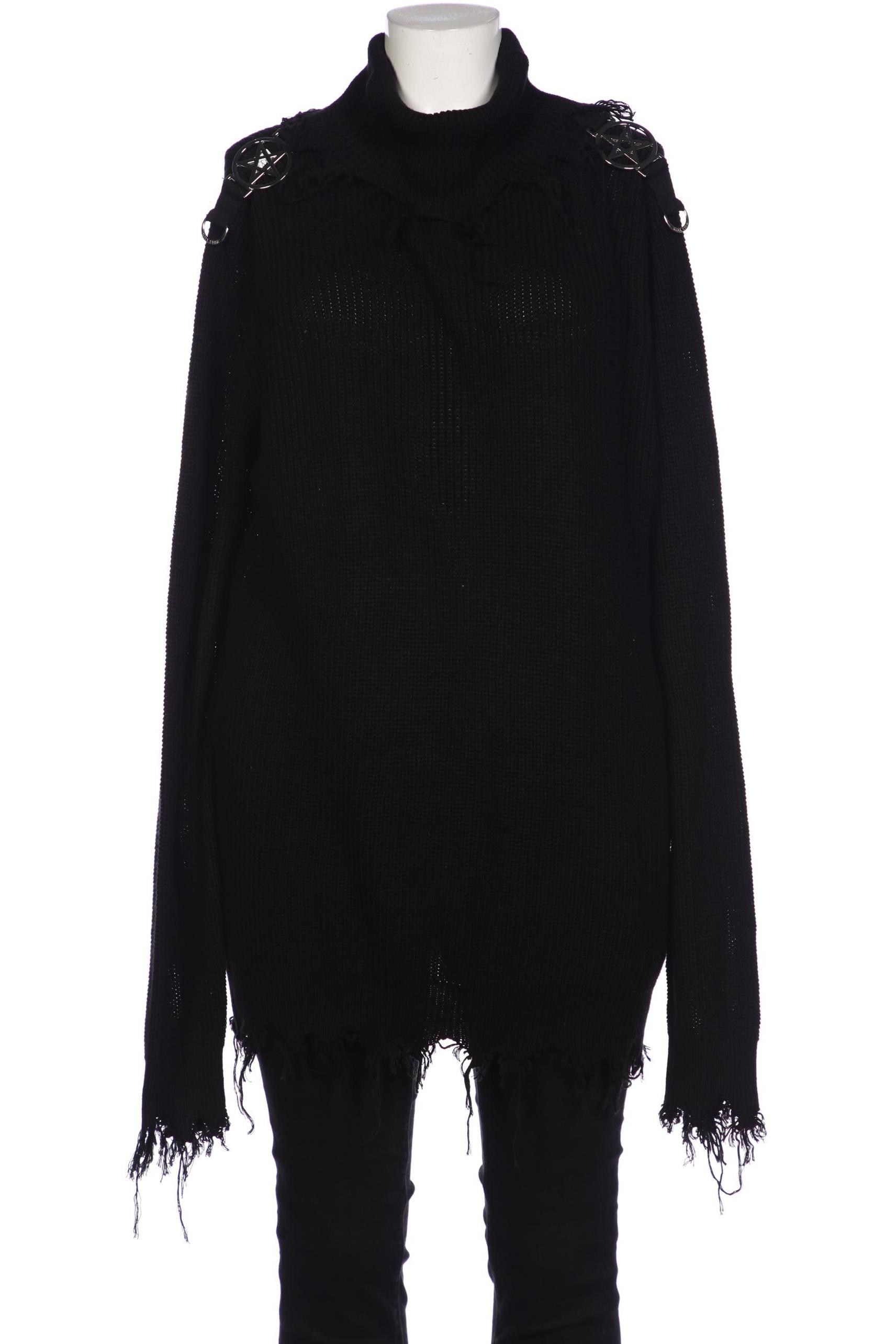 

Killstar Damen Pullover, schwarz, Gr. 46