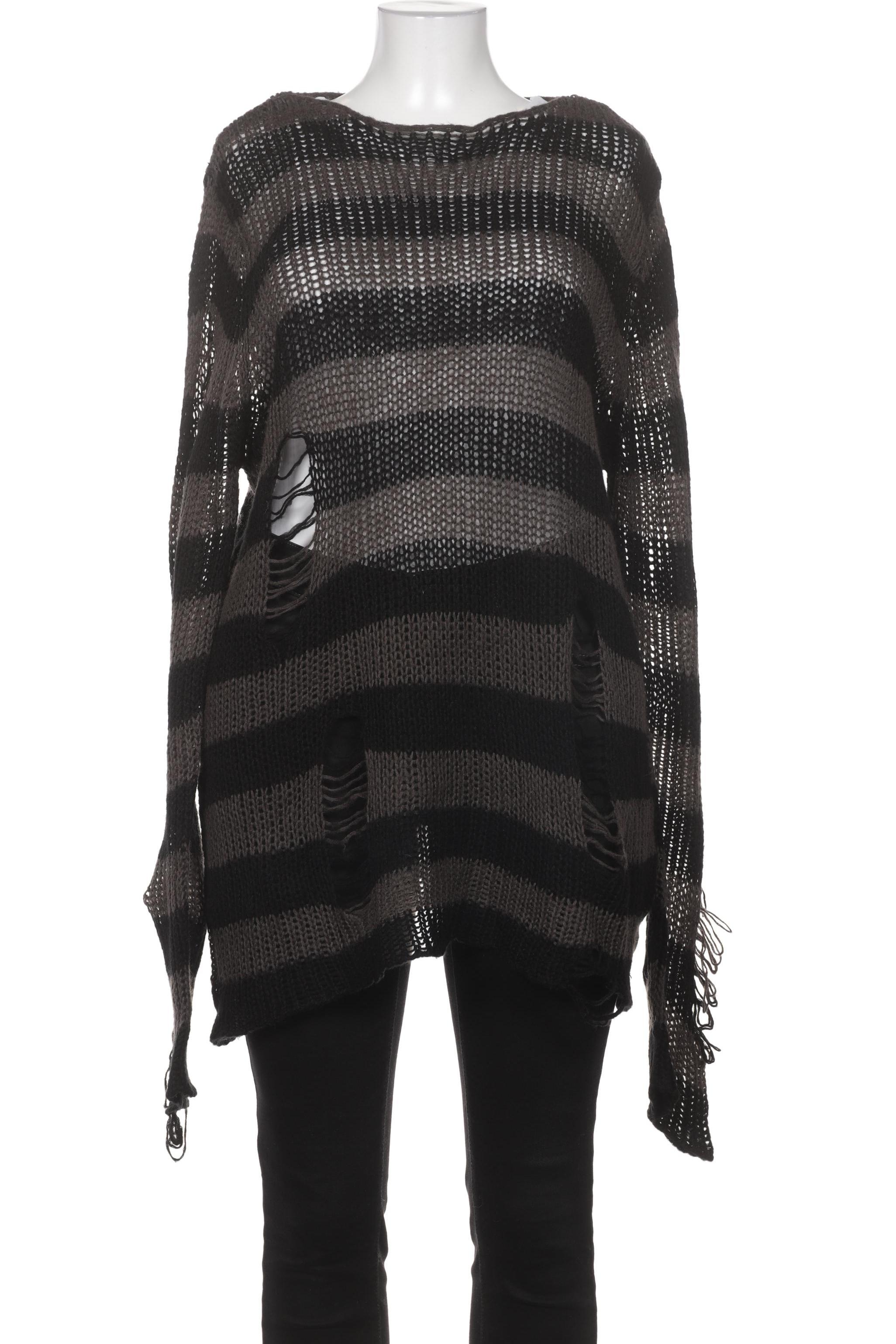 

Killstar Damen Pullover, grau, Gr. 46