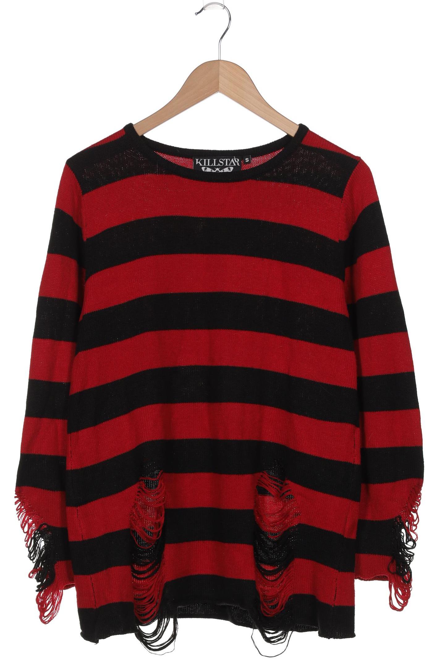 

Killstar Damen Pullover, rot, Gr. 36