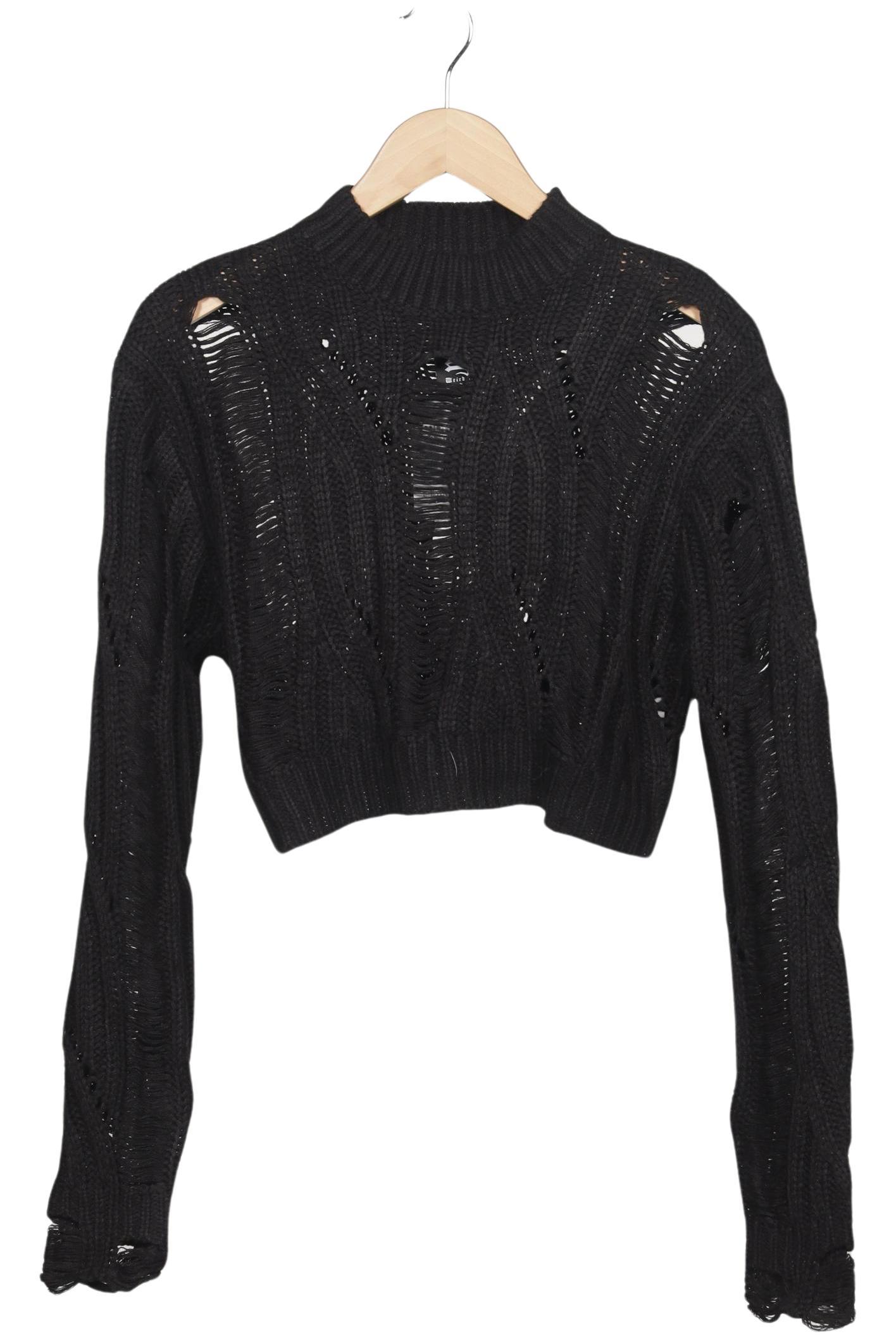 

Killstar Damen Pullover, schwarz, Gr. 34