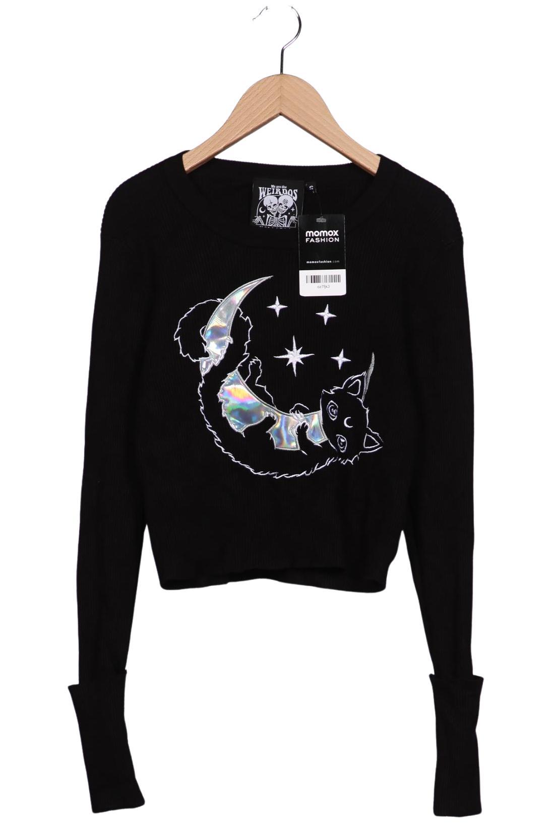 

Killstar Damen Pullover, schwarz, Gr. 36